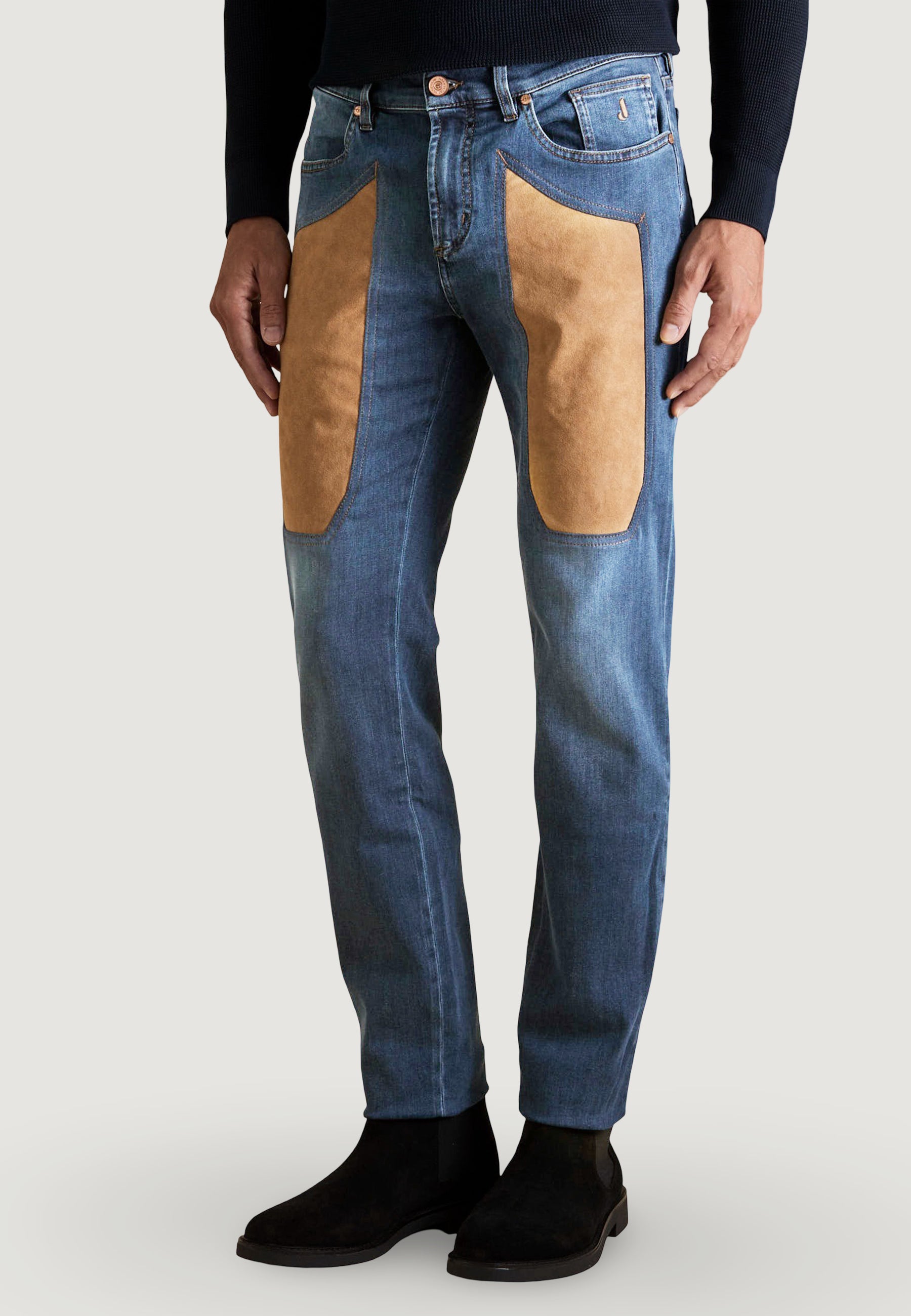 Jeans slim Jeckerson JOHN 5 TASCHE TOPPA