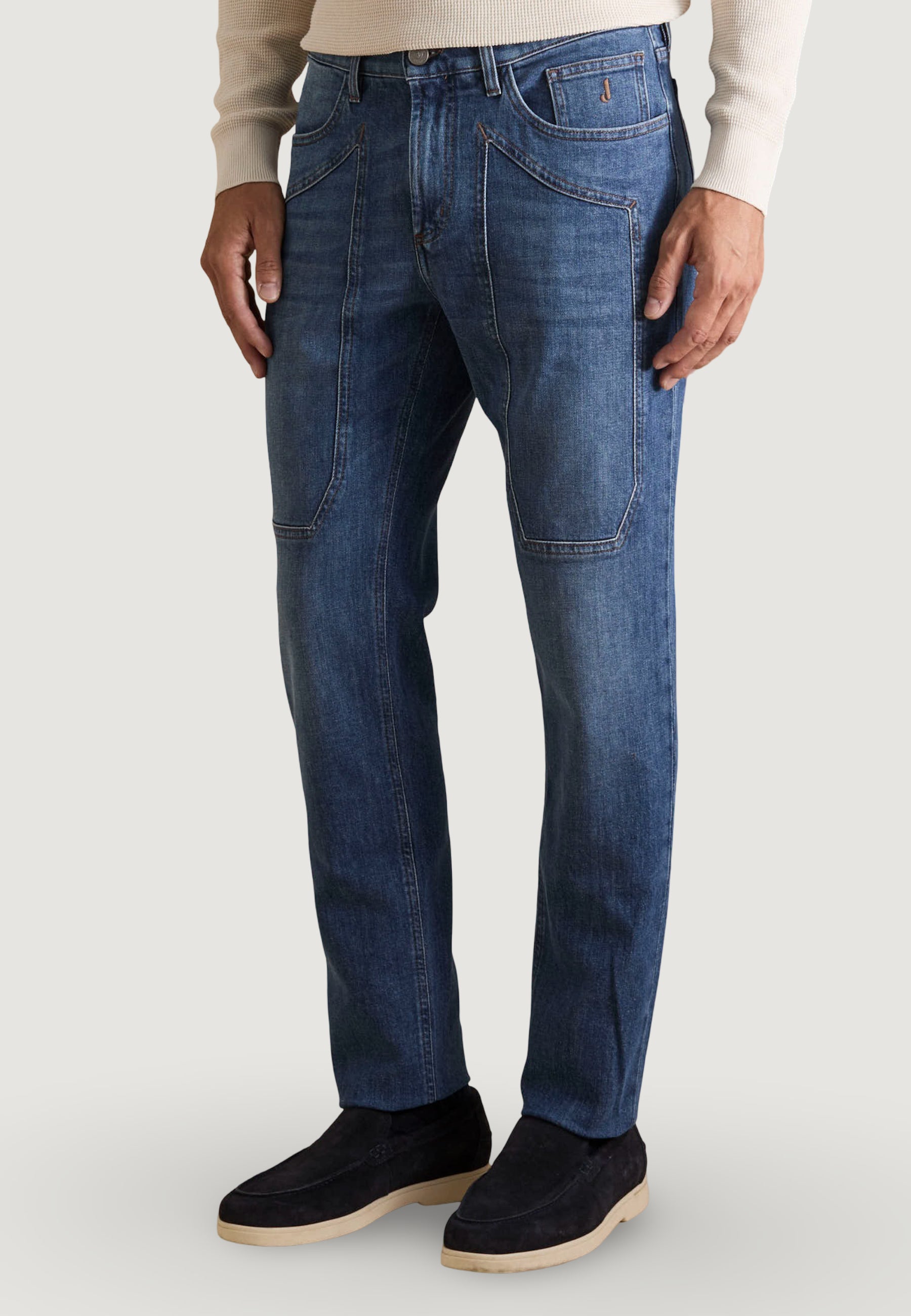 Slim jeans Jeckerson JOHN 5 TASCHE TOPPA