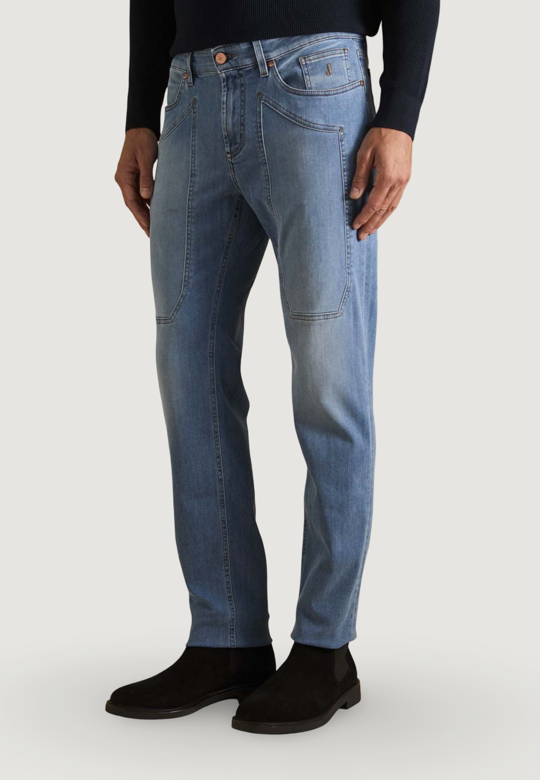 Jeans slim Jeckerson JOHN 5 TASCHE TOPPA