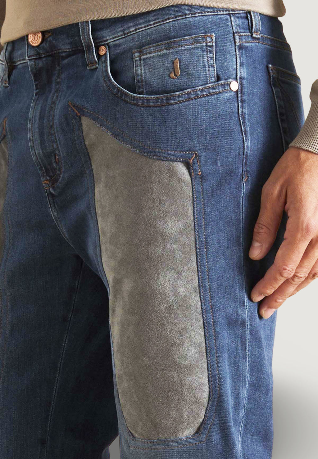 Jeans slim Jeckerson JOHN 5 TASCHE TOPPA