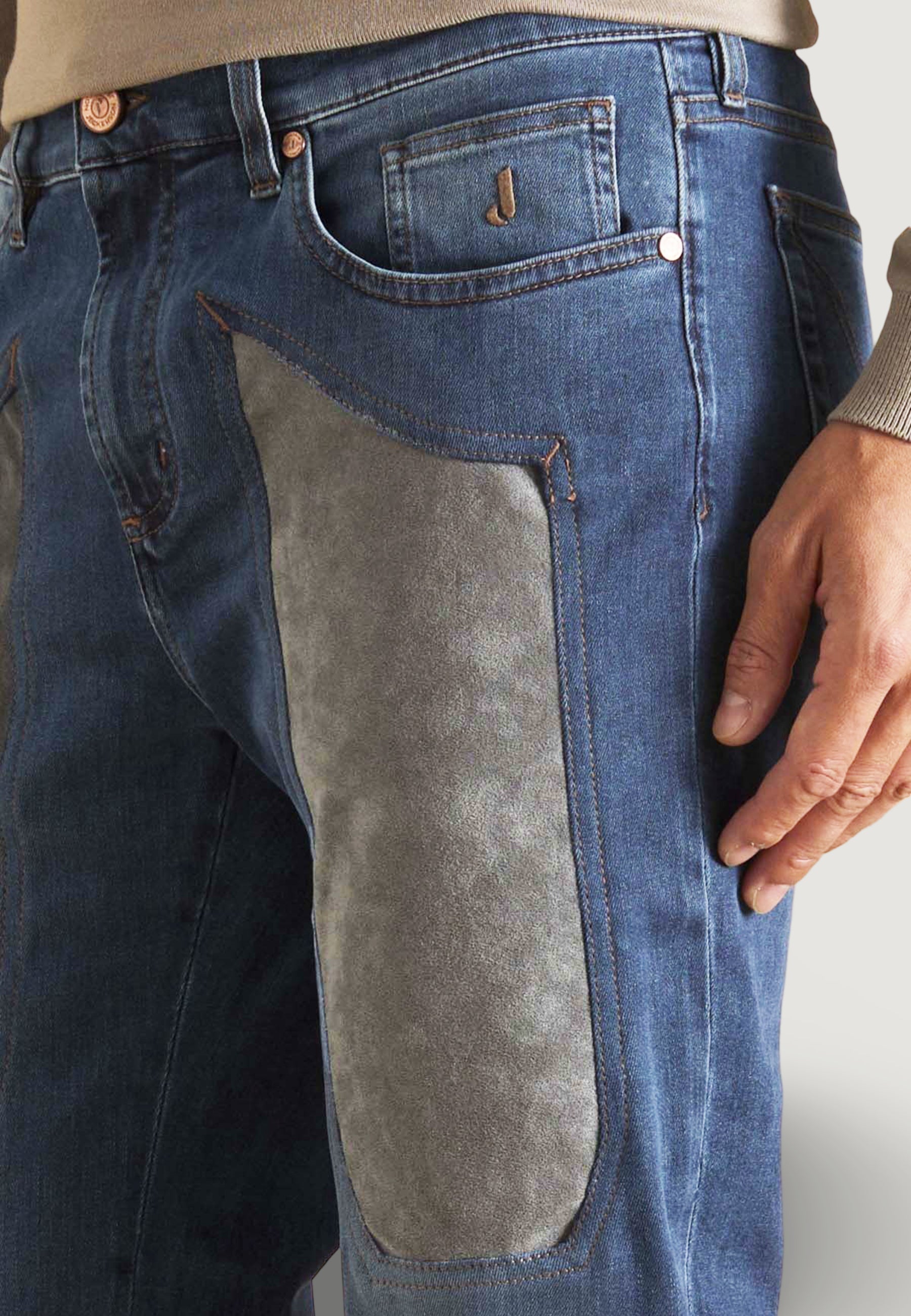 Jeans slim Jeckerson JOHN 5 TASCHE TOPPA