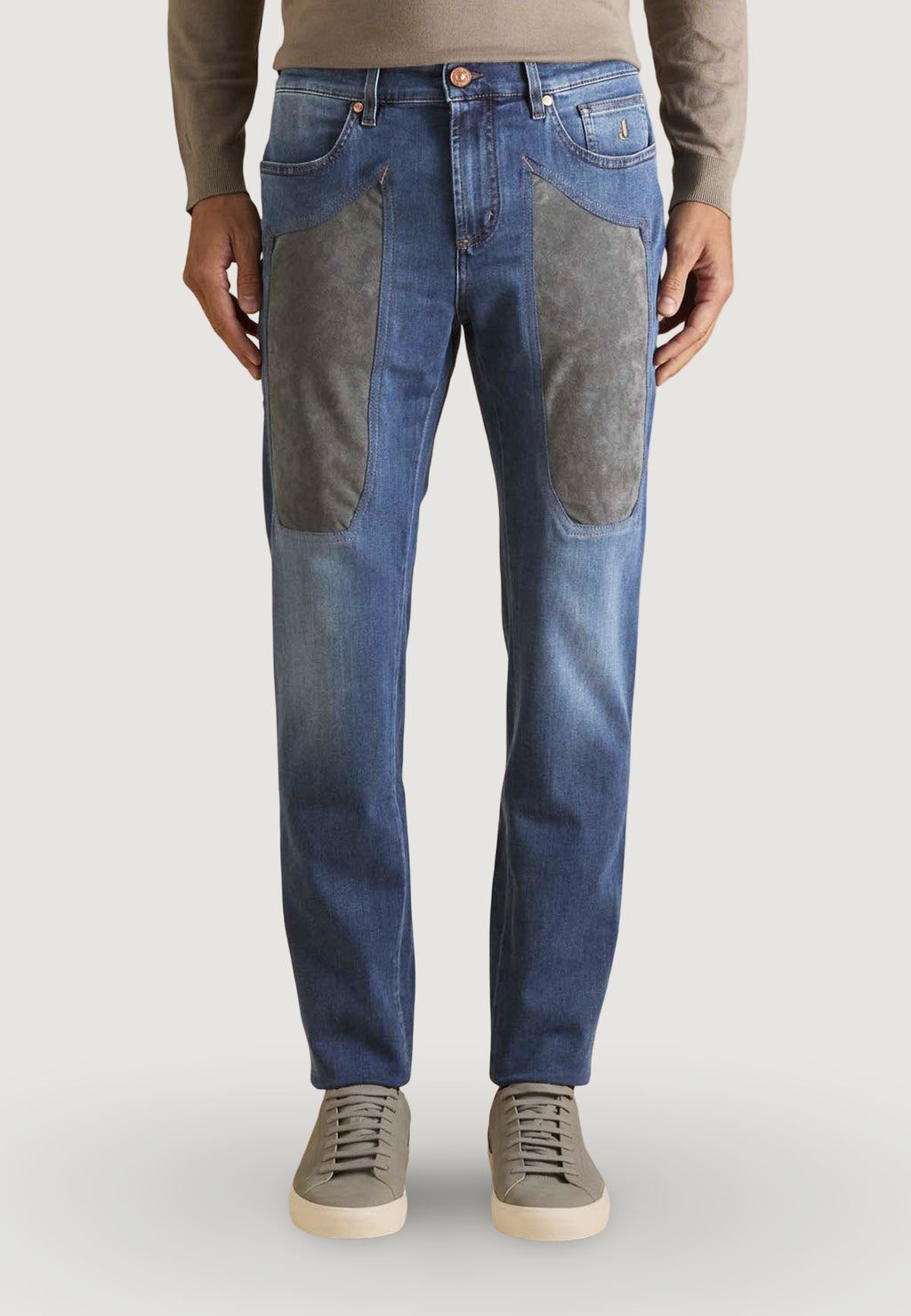 Jeans slim Jeckerson JOHN 5 TASCHE TOPPA