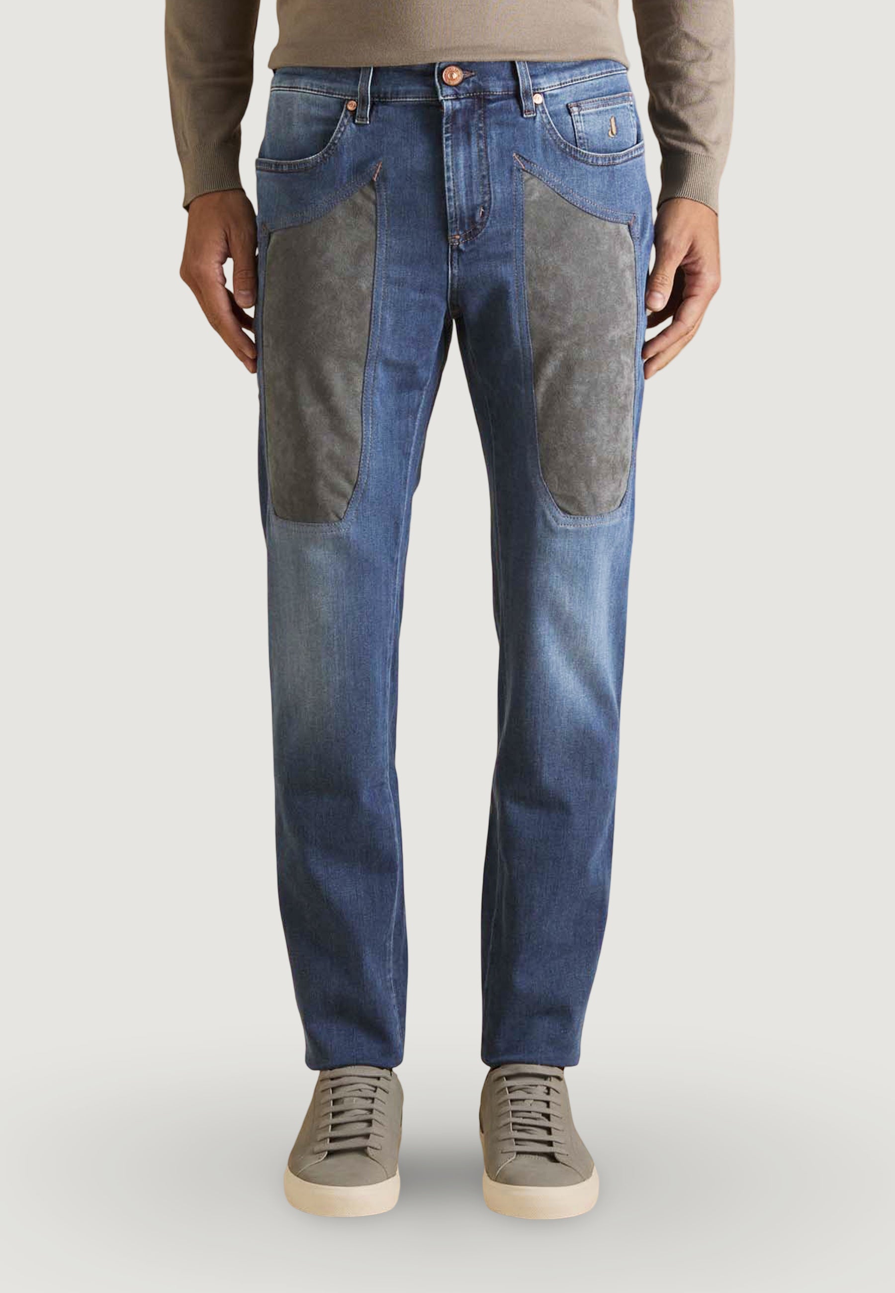 Jeans slim Jeckerson JOHN 5 TASCHE TOPPA