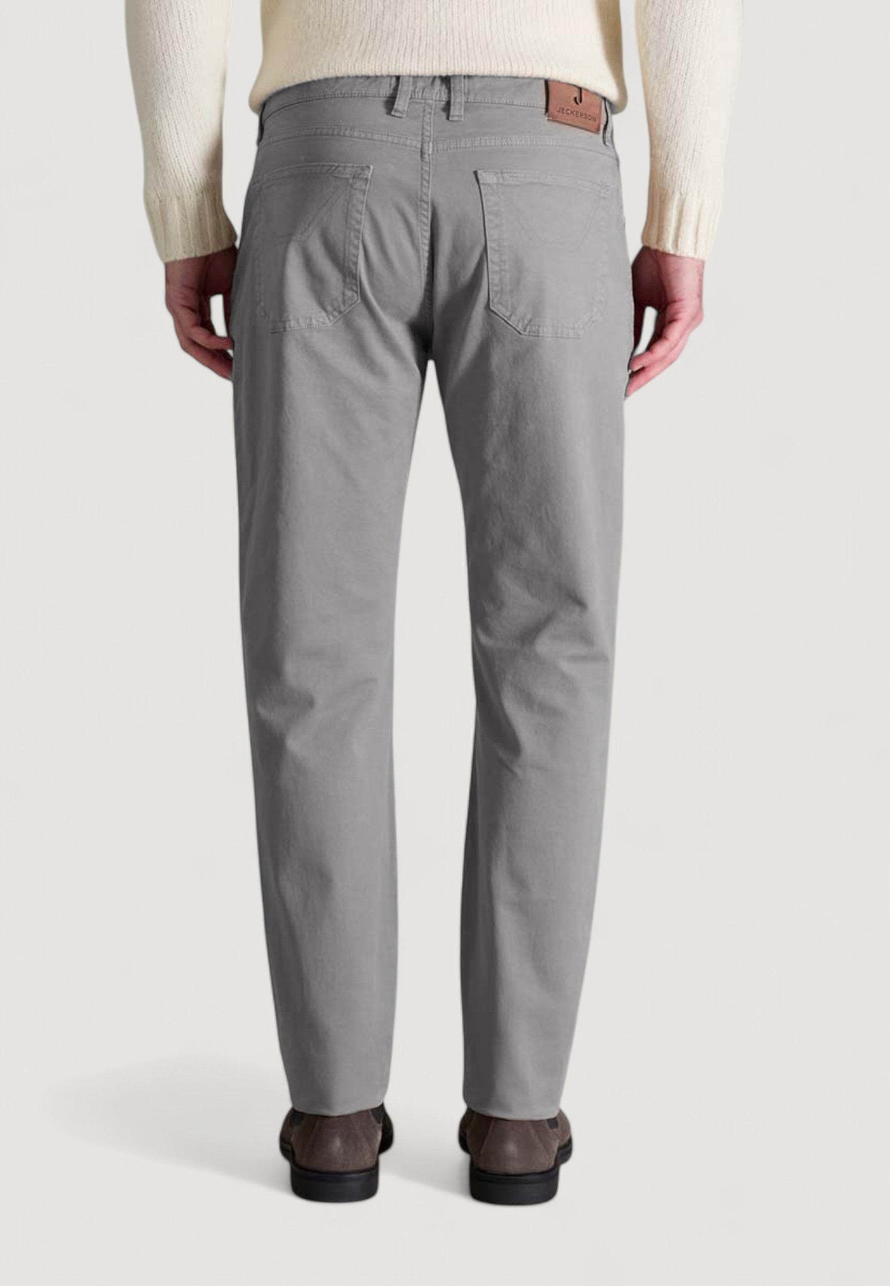Pantaloni slim Jeckerson JOHN 5 TASCHE TOPPA
