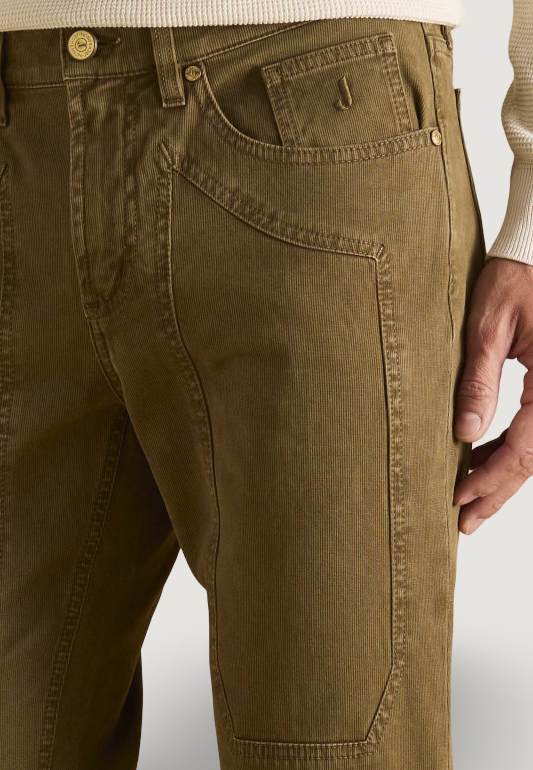 Slim jeans Jeckerson JOHN 5 TASCHE TOPPA