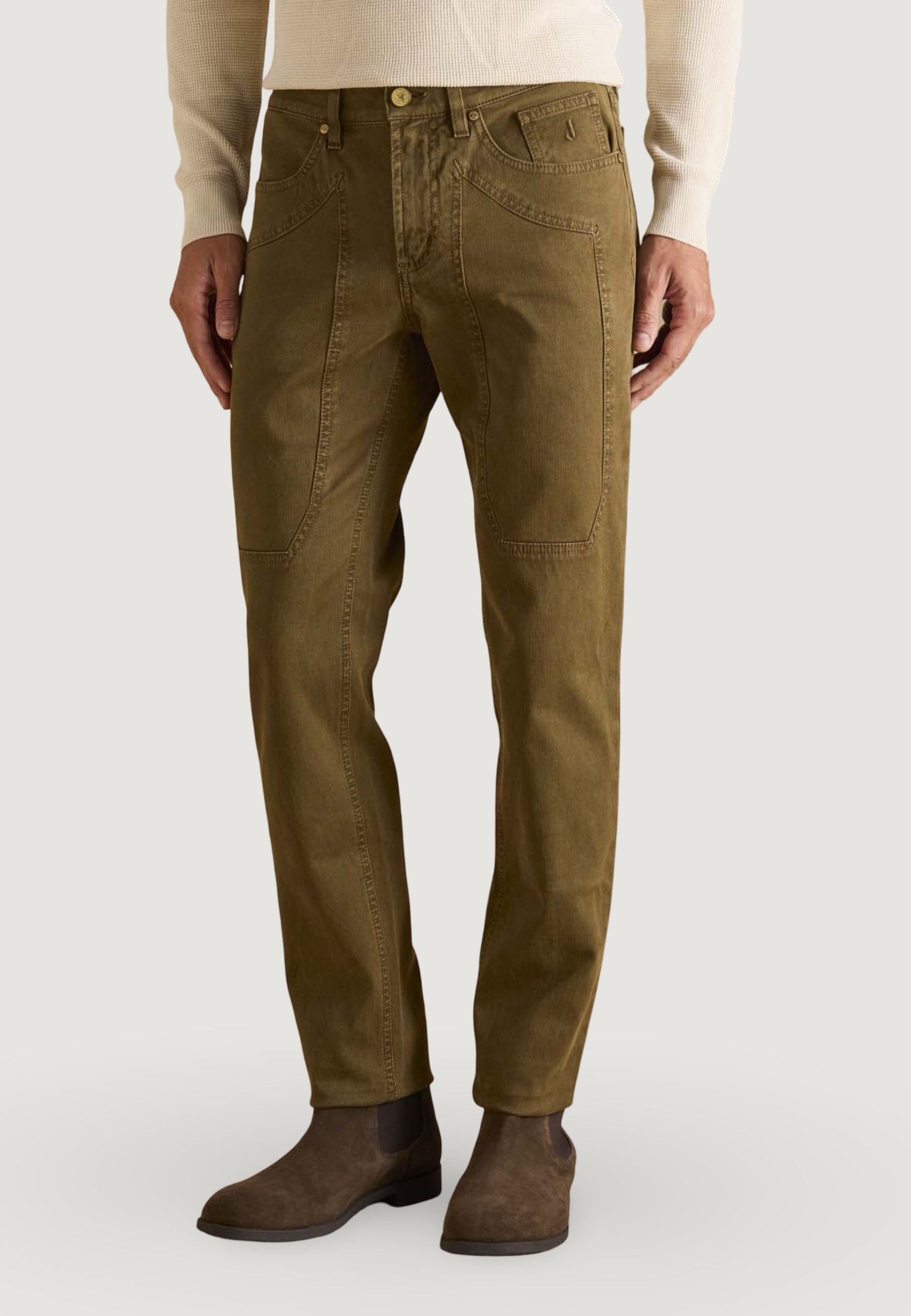 Slim jeans Jeckerson JOHN 5 TASCHE TOPPA