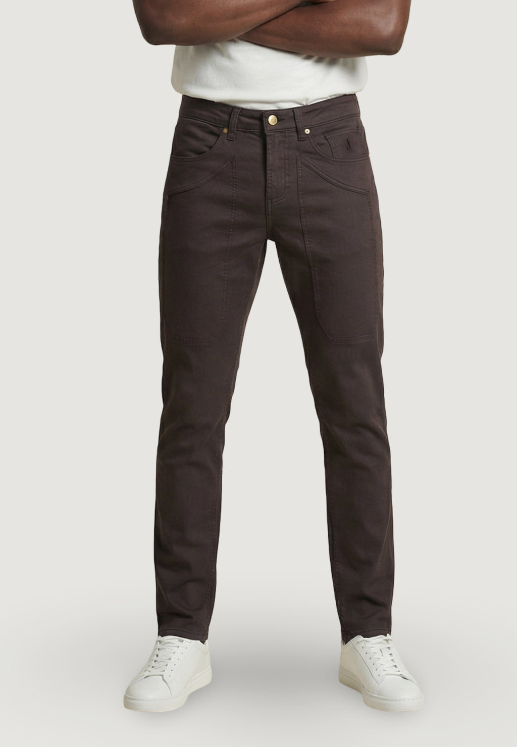 Jeans slim Jeckerson JOHN 5 TASCHE TOPPA