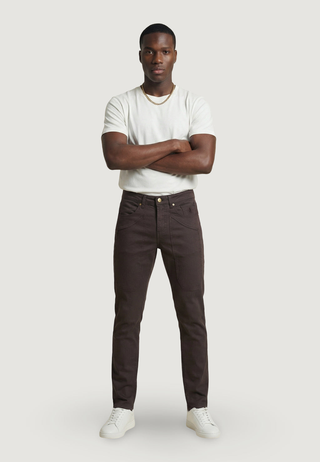 Jeans slim Jeckerson JOHN 5 TASCHE TOPPA