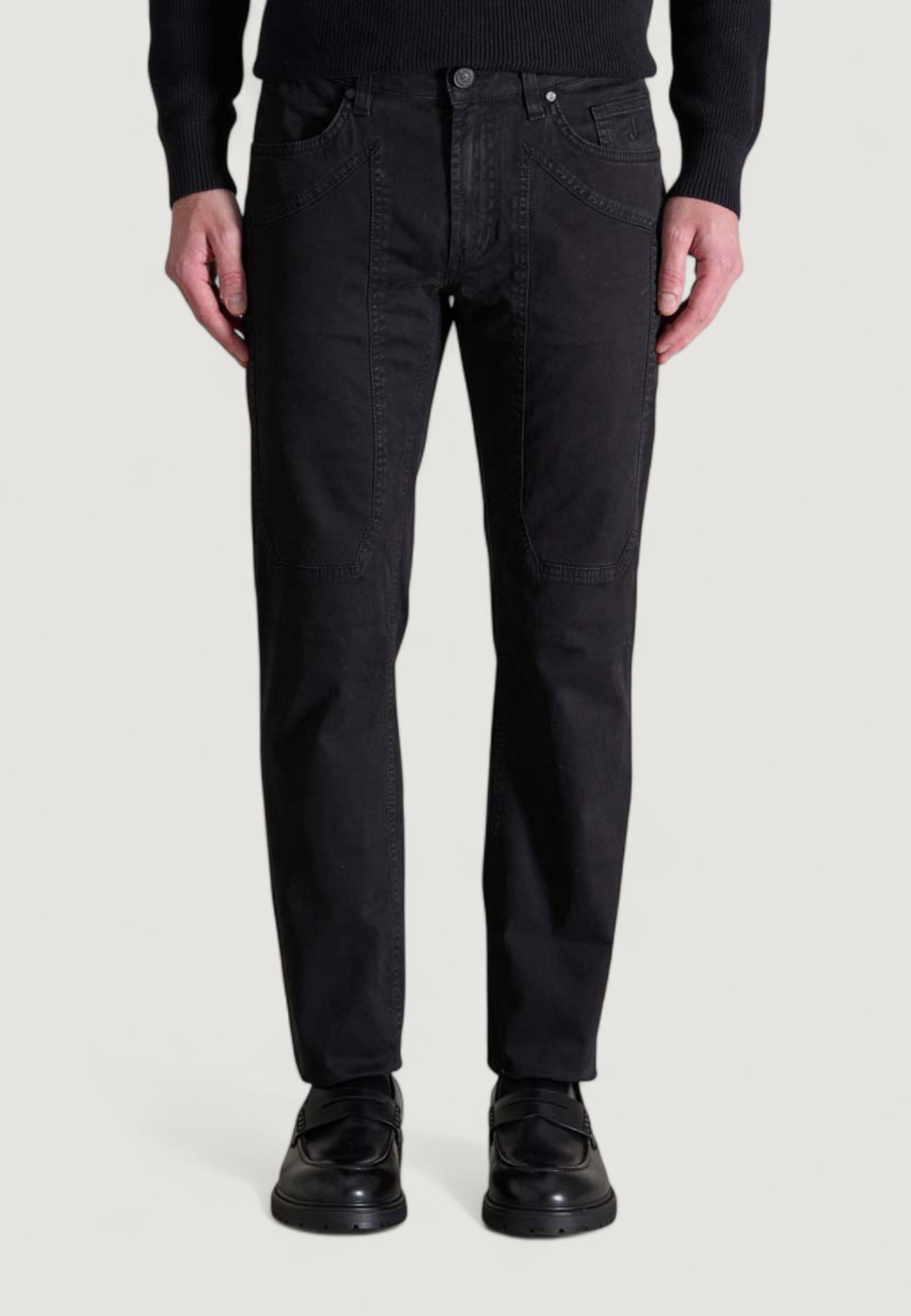 Pantaloni slim Jeckerson JOHN 5 TASCHE TOPPA