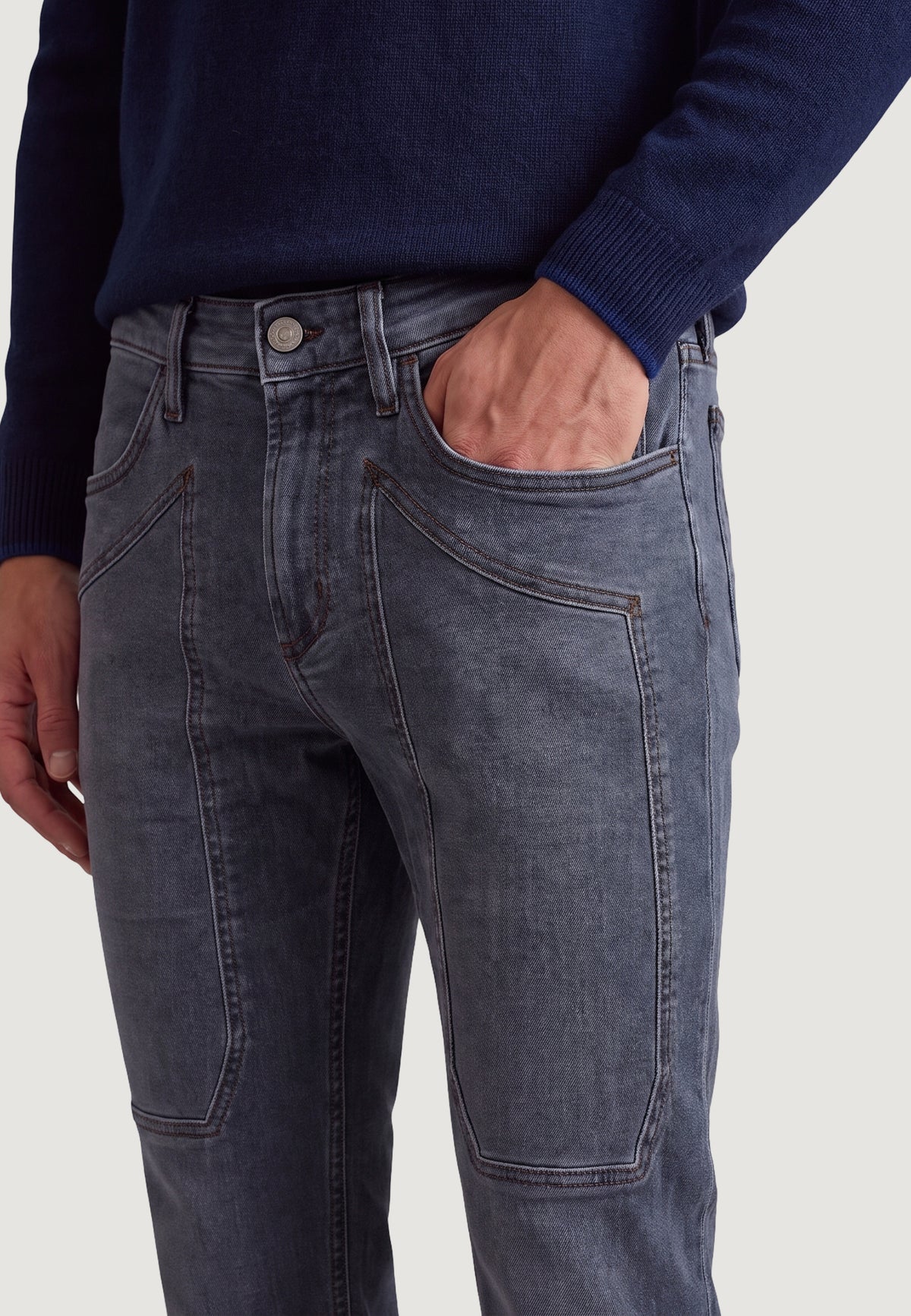 Slim jeans Jeckerson JOHN 5 TASCHE TOPPA SLIM