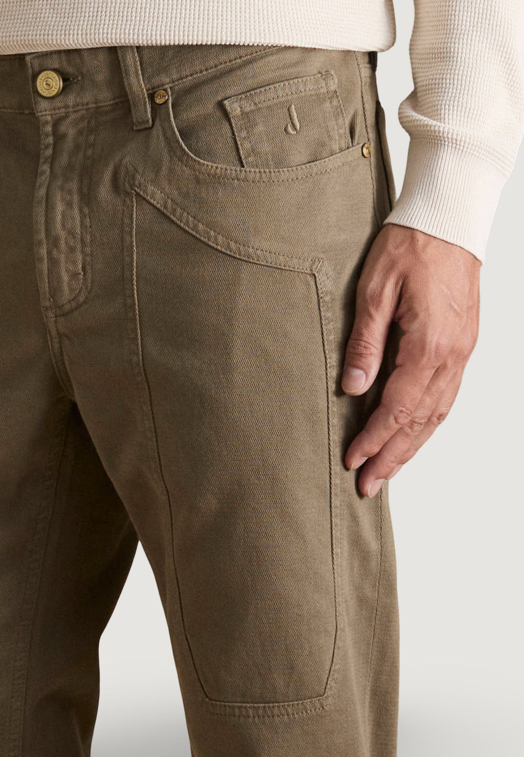 Slim jeans Jeckerson JOHN 5 TASCHE TOPPA