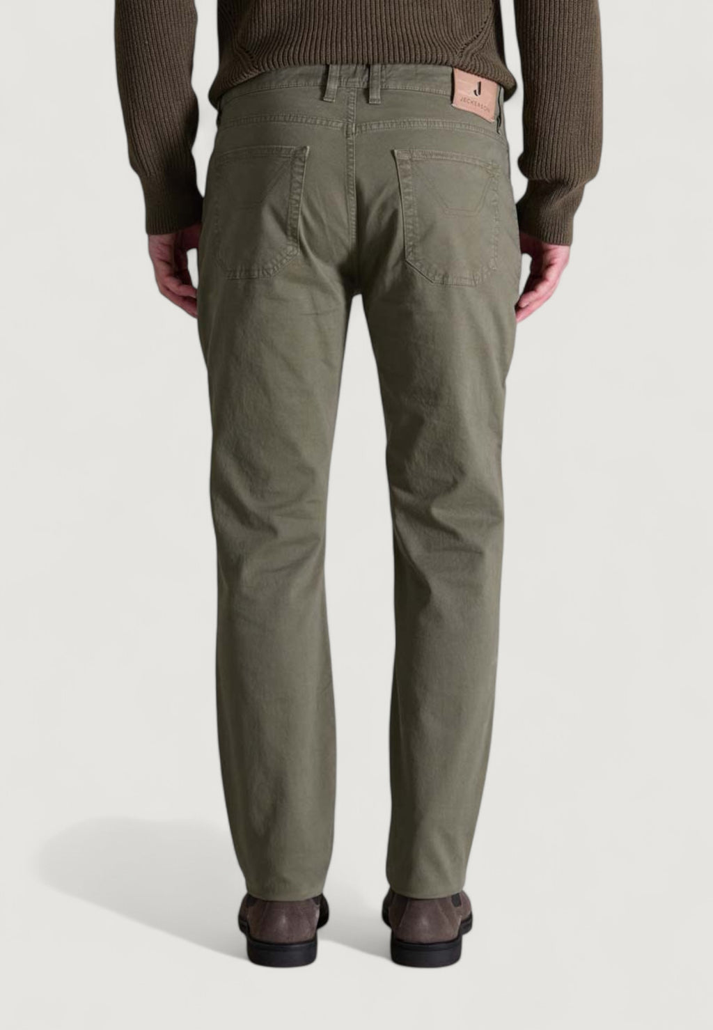 Pantaloni slim Jeckerson JOHN 5 TASCHE TOPPA
