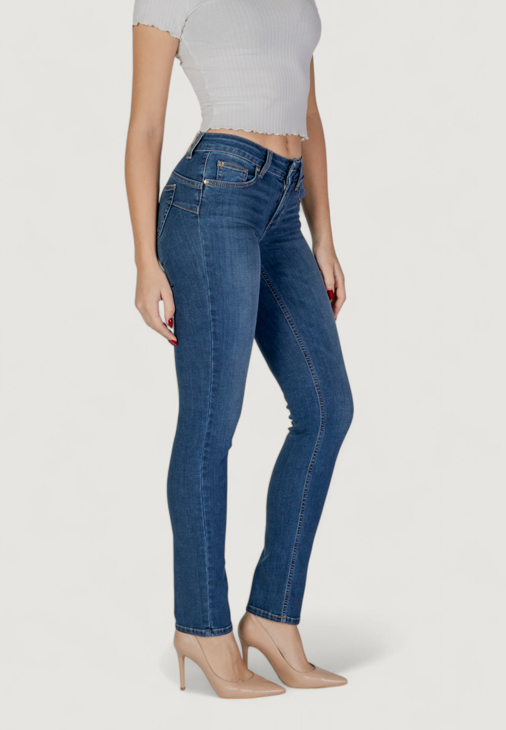 Jeans slim Liu-Jo B.UP MAGNETIC REG.W.