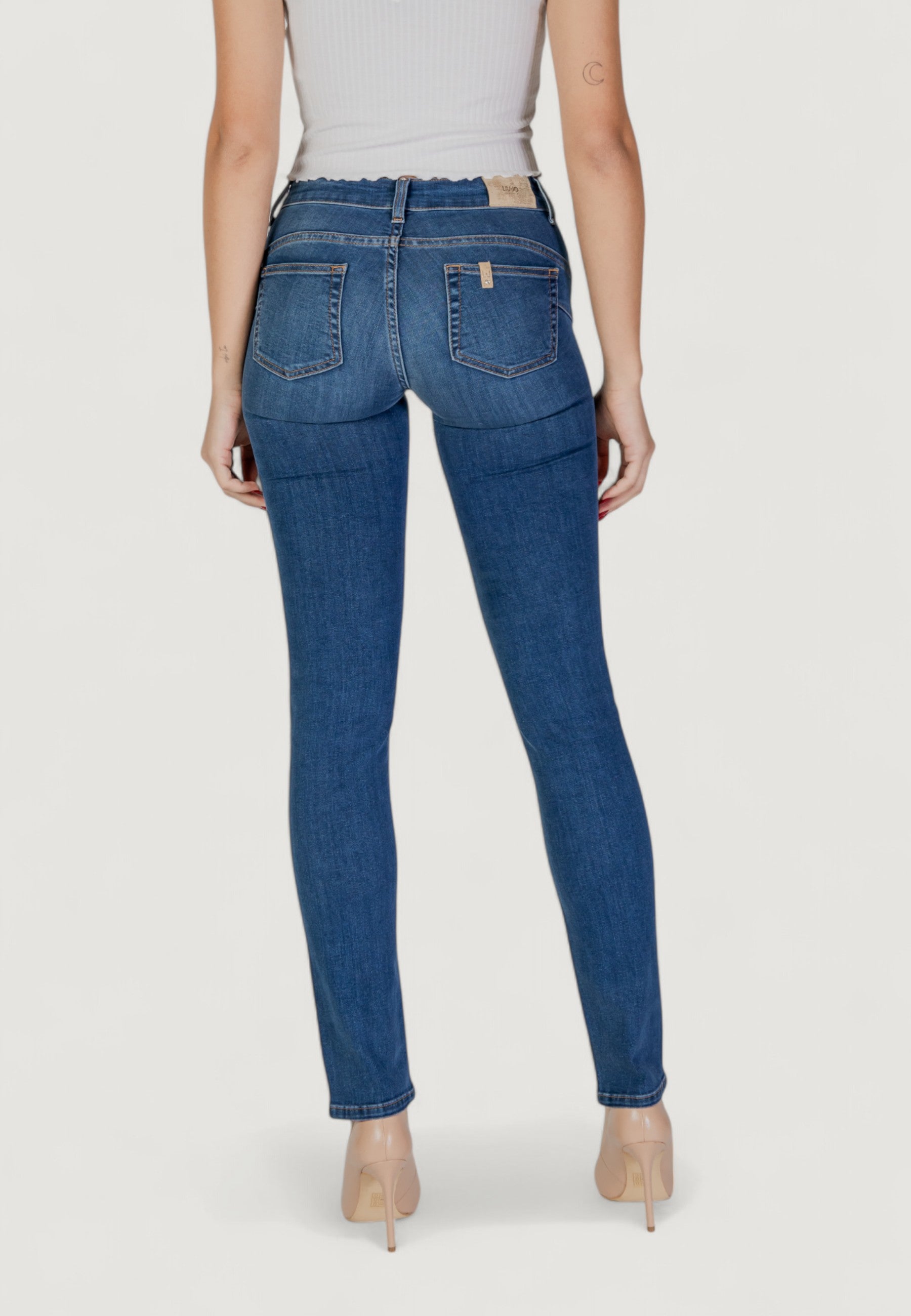 Jeans slim Liu-Jo B.UP MAGNETIC REG.W.