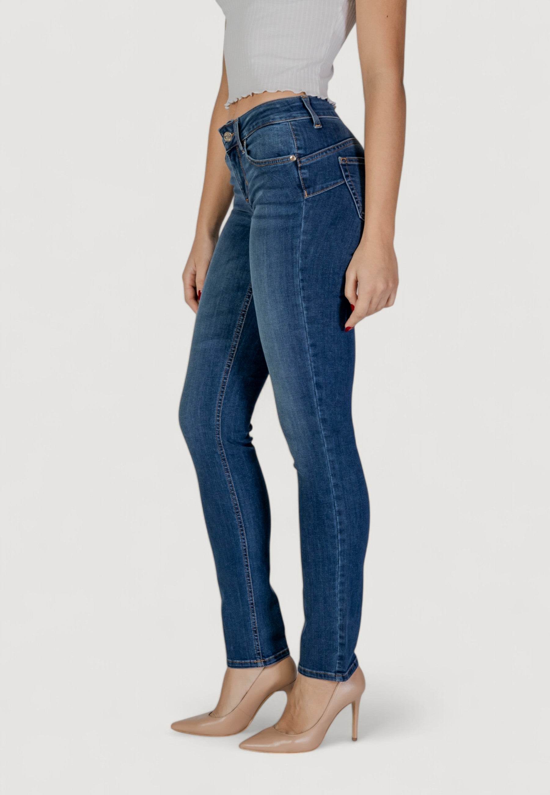 Jeans slim Liu-Jo B.UP MAGNETIC REG.W.
