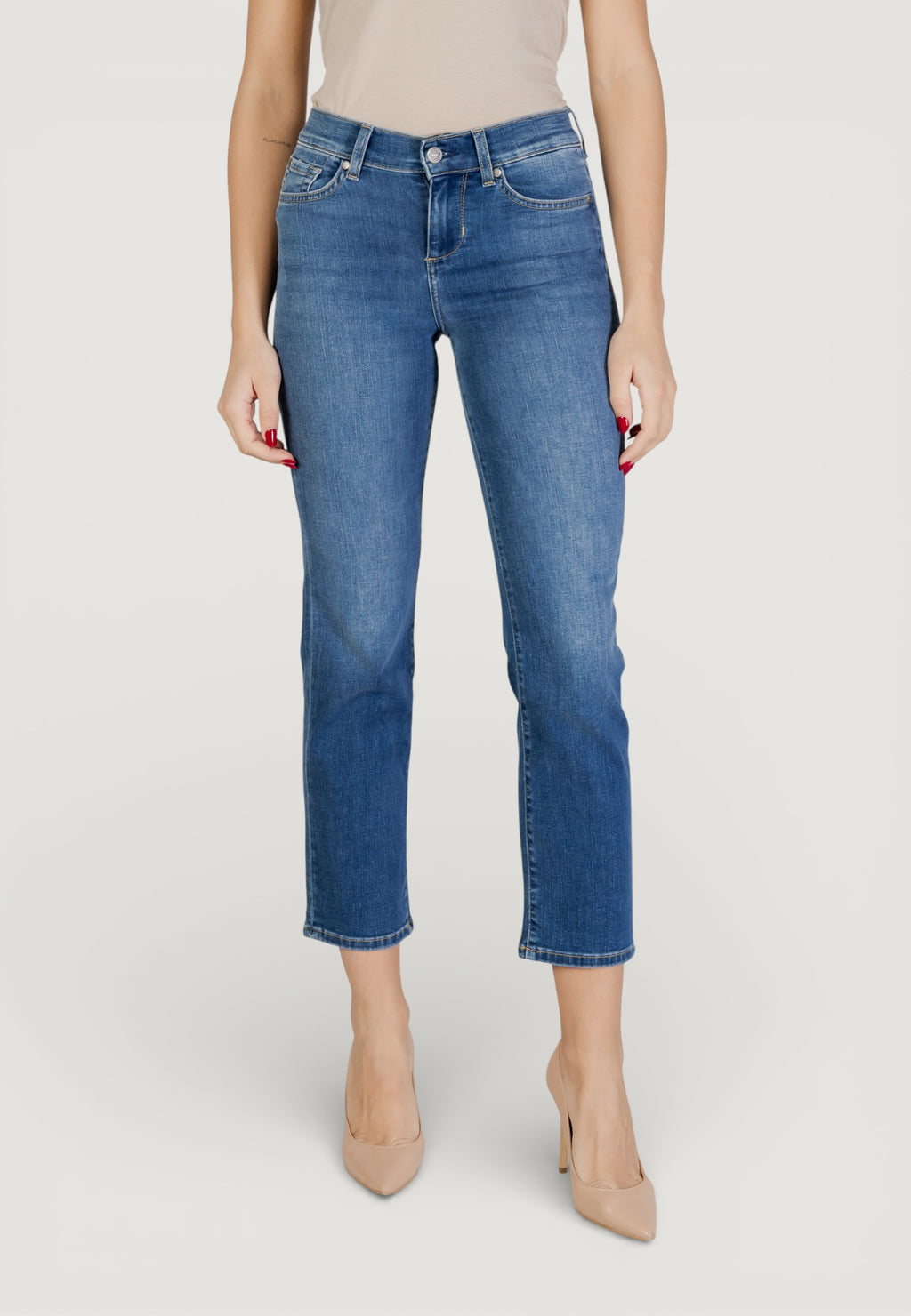 Jeans slim Liu-Jo ECS PANT.AUTHEN.SLIM ANKLE R.W