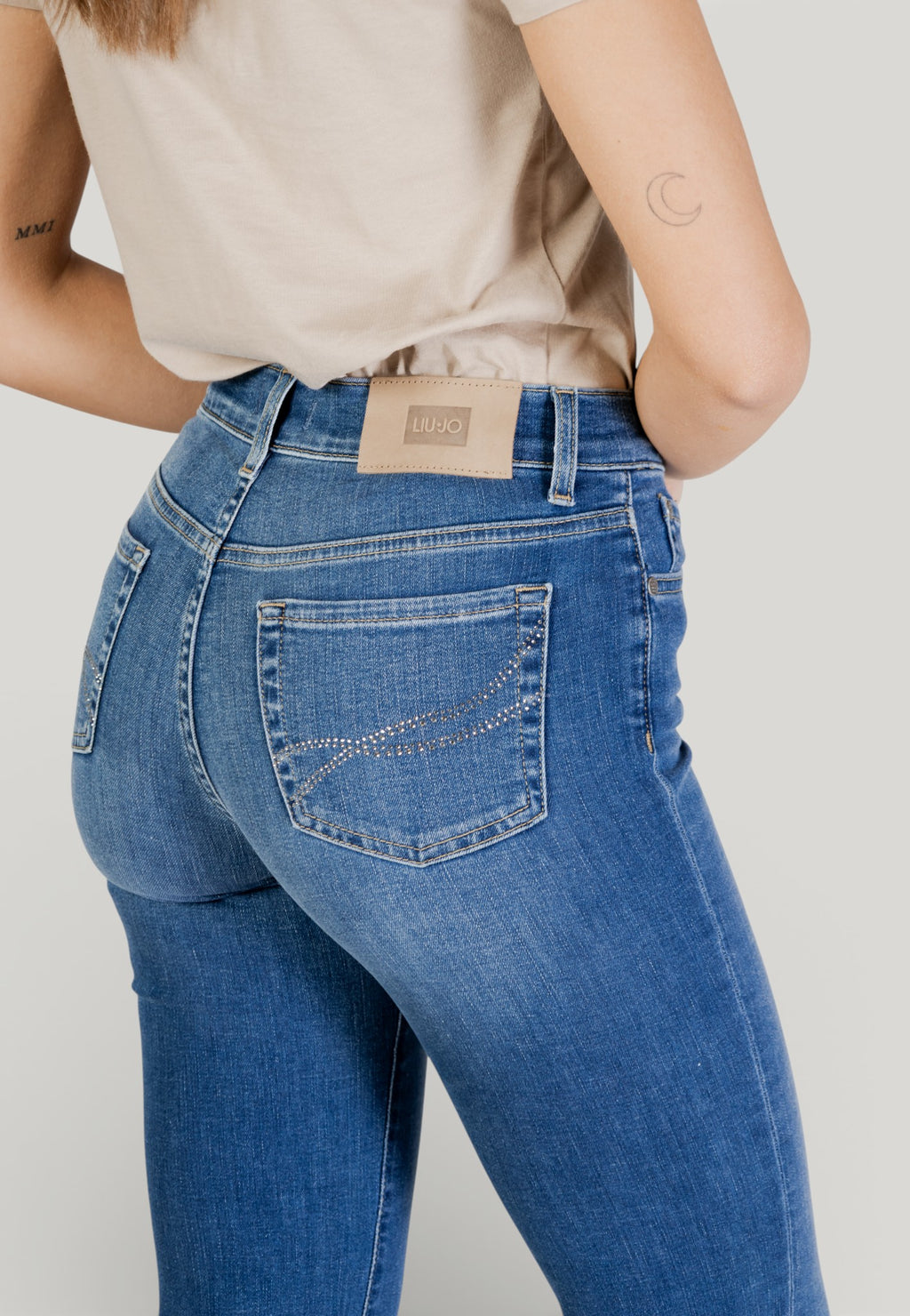 Jeans slim Liu-Jo ECS PANT.AUTHEN.SLIM ANKLE R.W