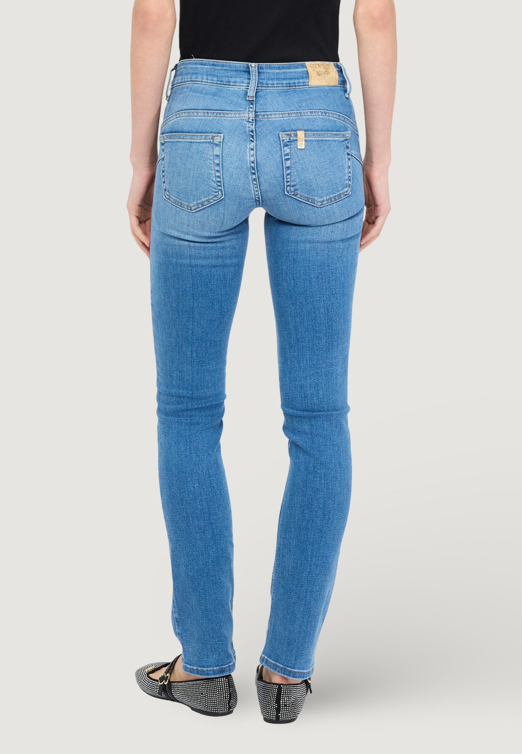 Jeans slim Liu-Jo B.UP MAGNETIC REG.W.