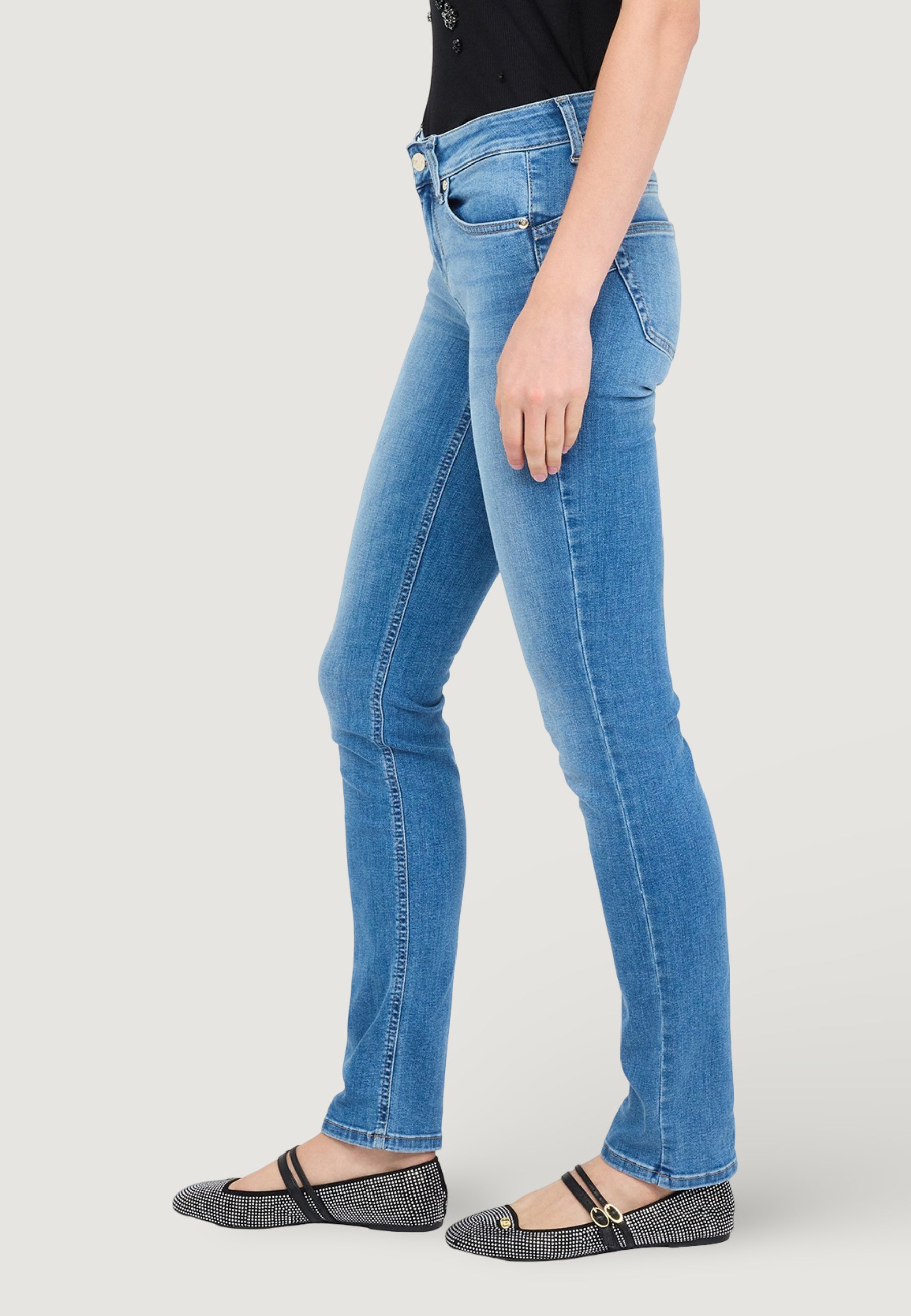 Jeans slim Liu-Jo B.UP MAGNETIC REG.W.