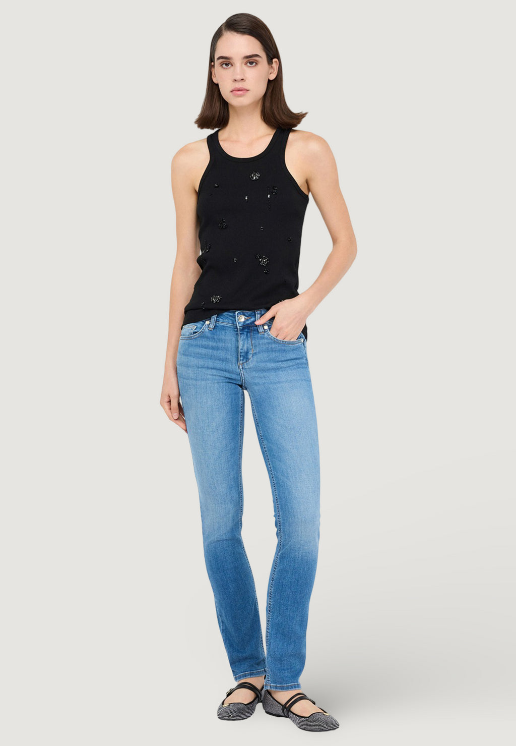 Jeans slim Liu-Jo B.UP MAGNETIC REG.W.