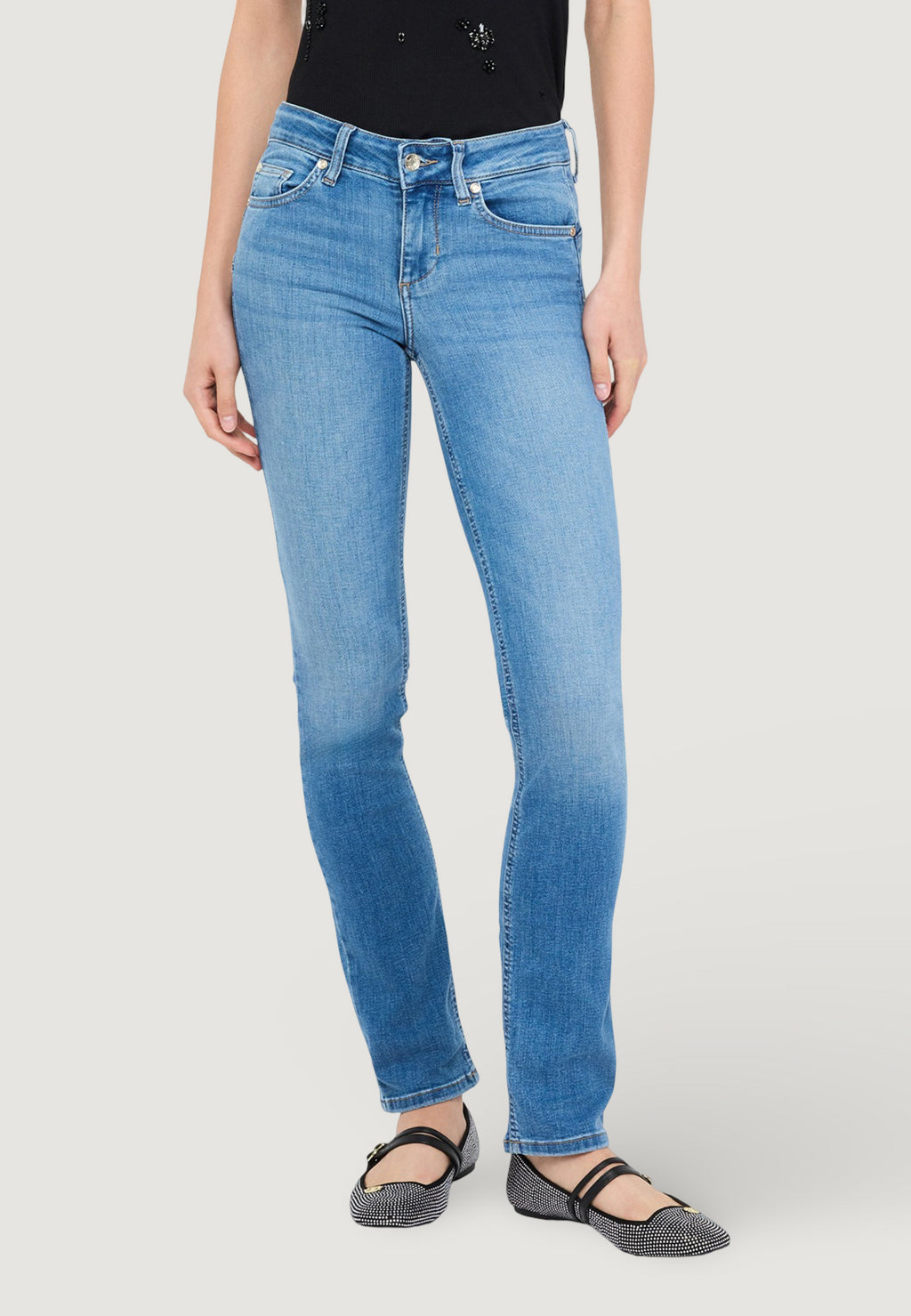 Jeans slim Liu-Jo B.UP MAGNETIC REG.W.