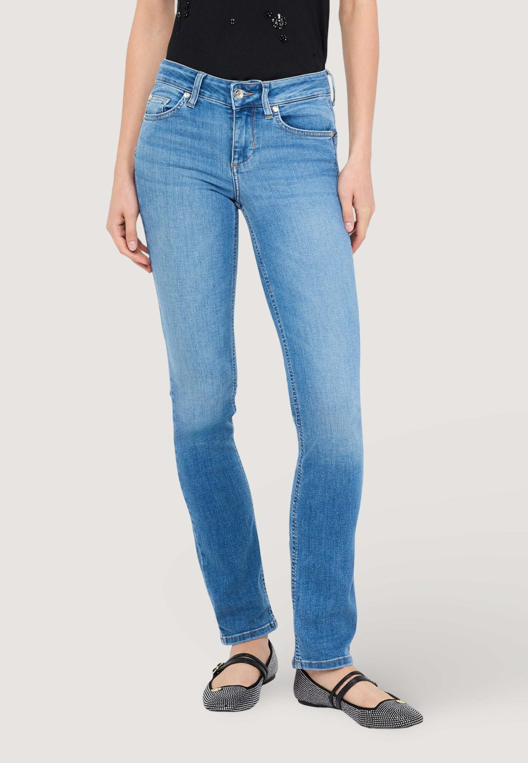 Jeans slim Liu-Jo B.UP MAGNETIC REG.W.