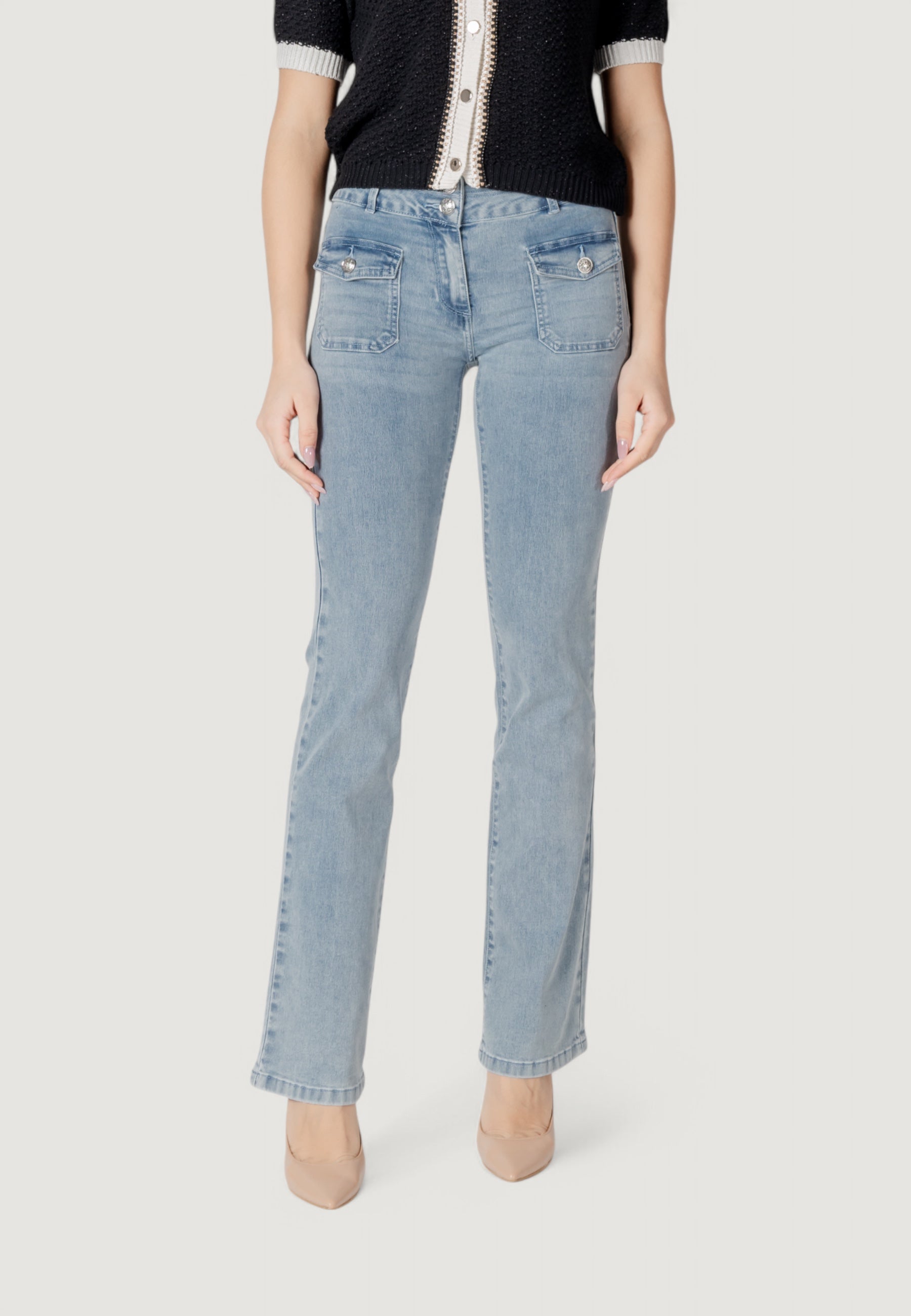 Jeans slim Morgan De Toi 241-POLEN1