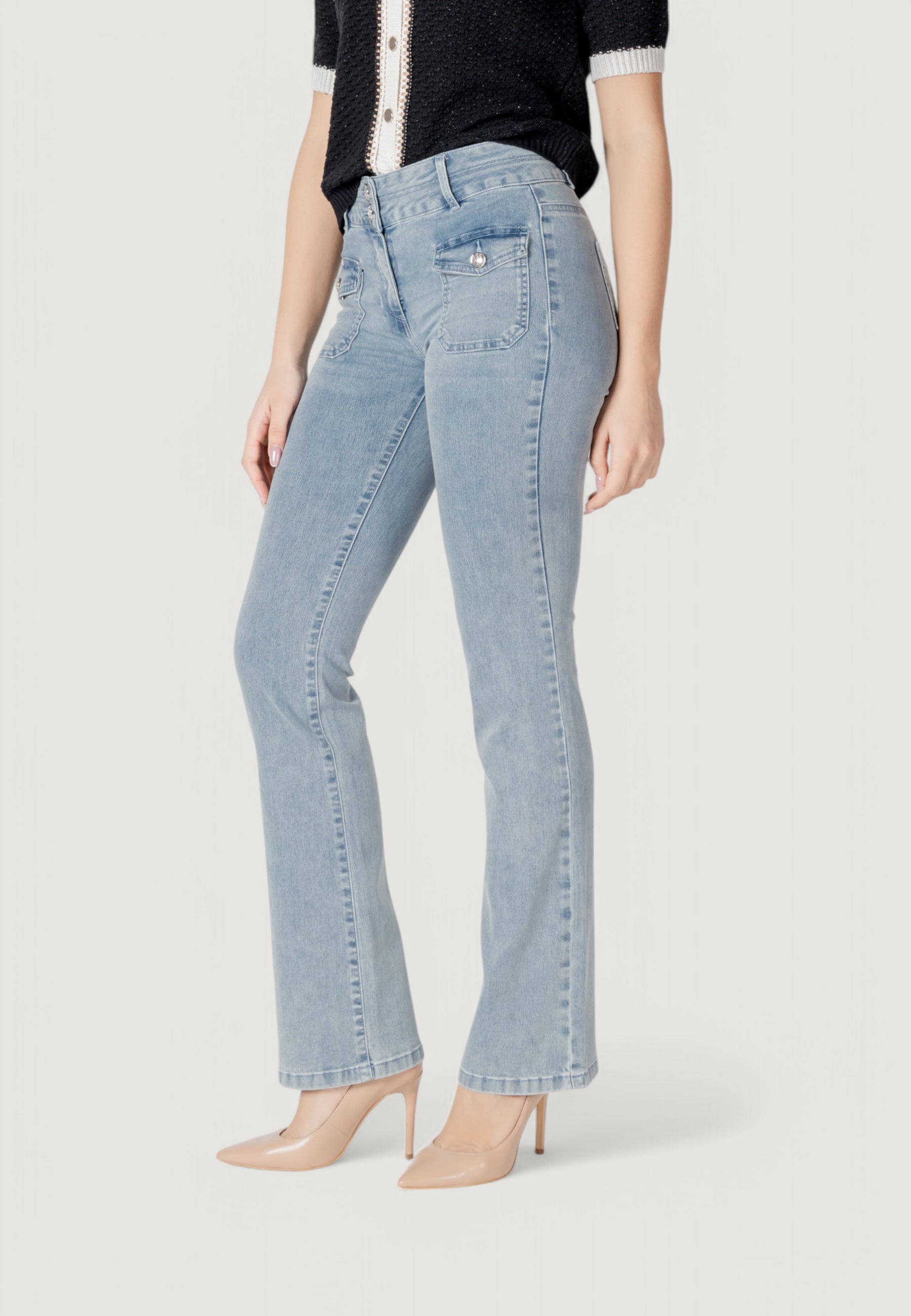 Jeans slim Morgan De Toi 241-POLEN1