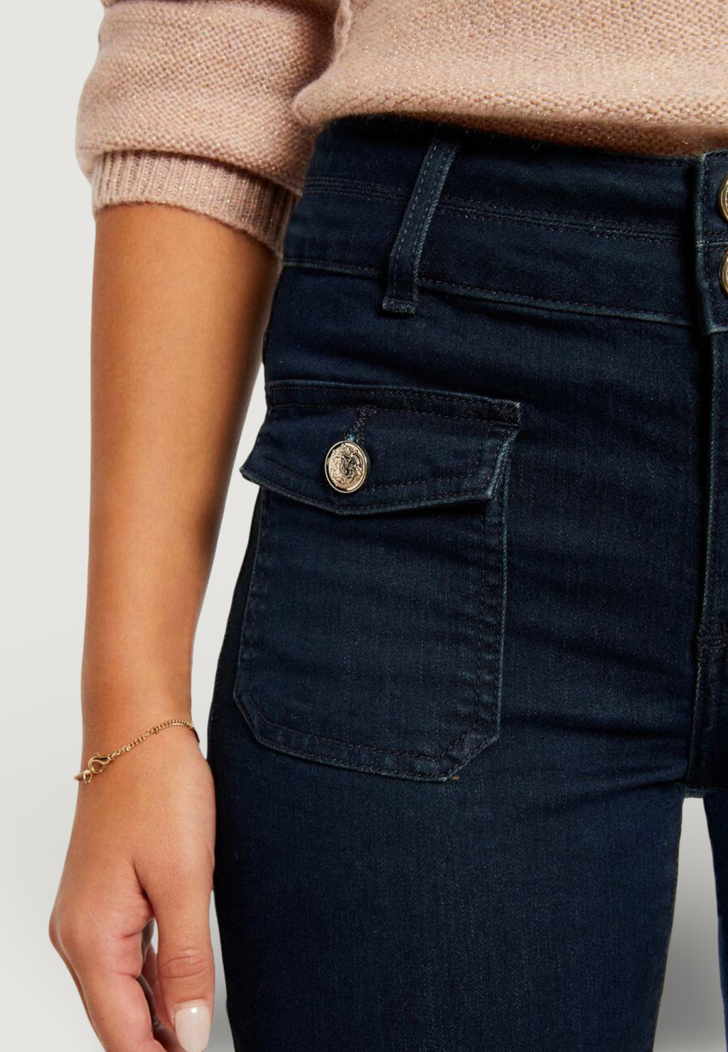 Slim jeans Morgan De Toi 241-POLEN1