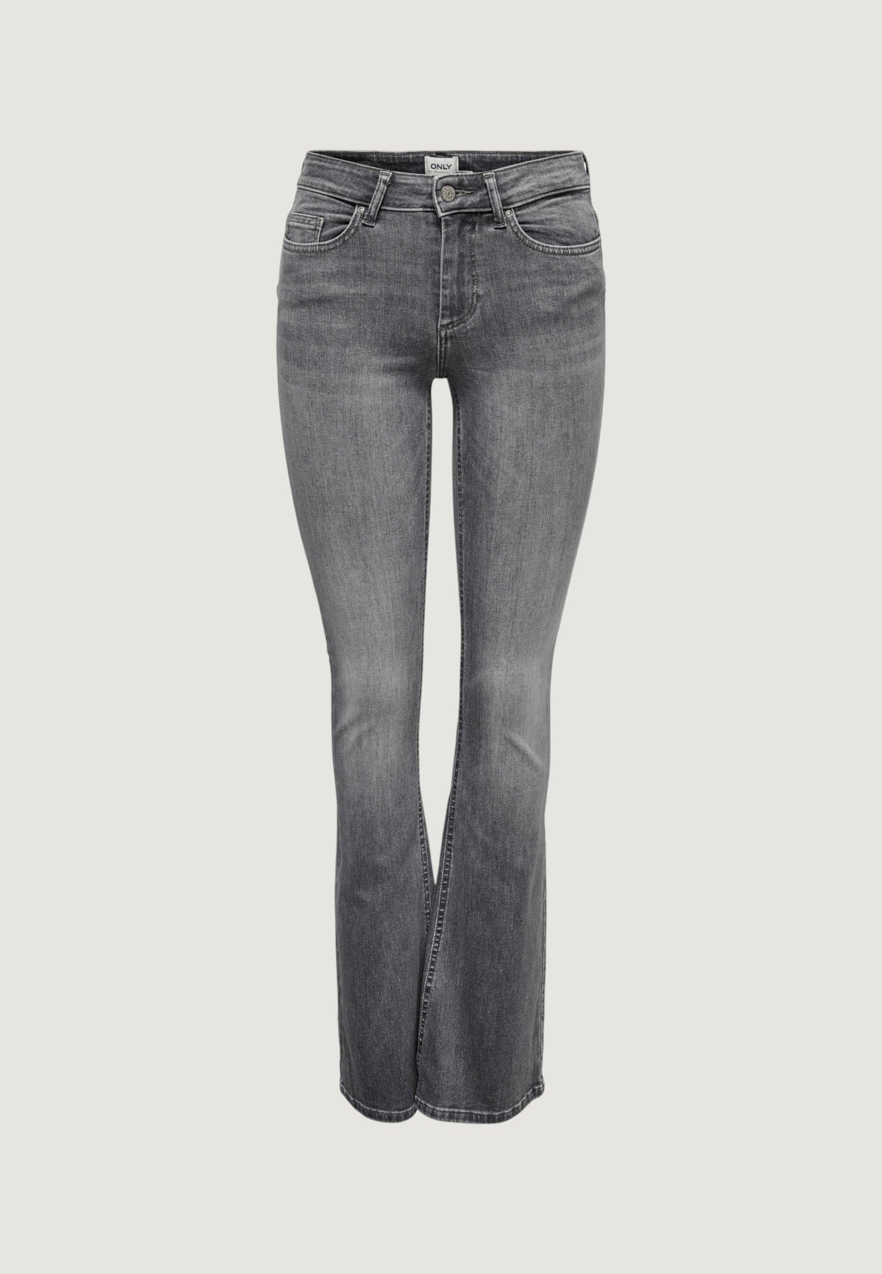 Jeans slim Only ONLBLUSH LIFE MID FLARED TAI0918