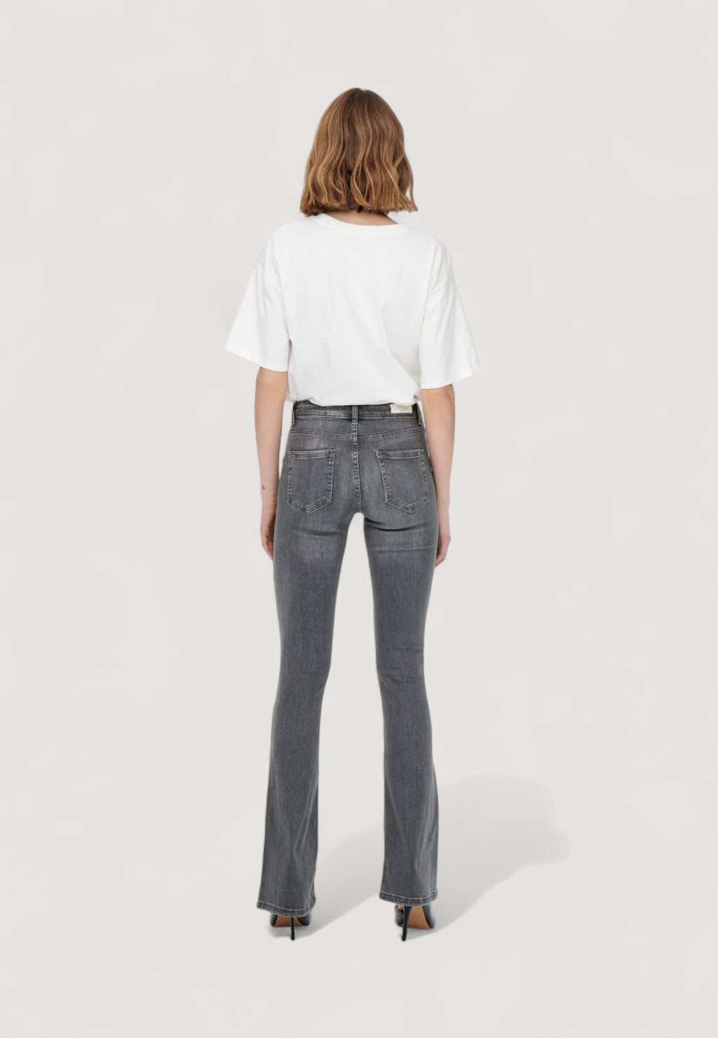 Jeans slim Only ONLBLUSH LIFE MID FLARED TAI0918