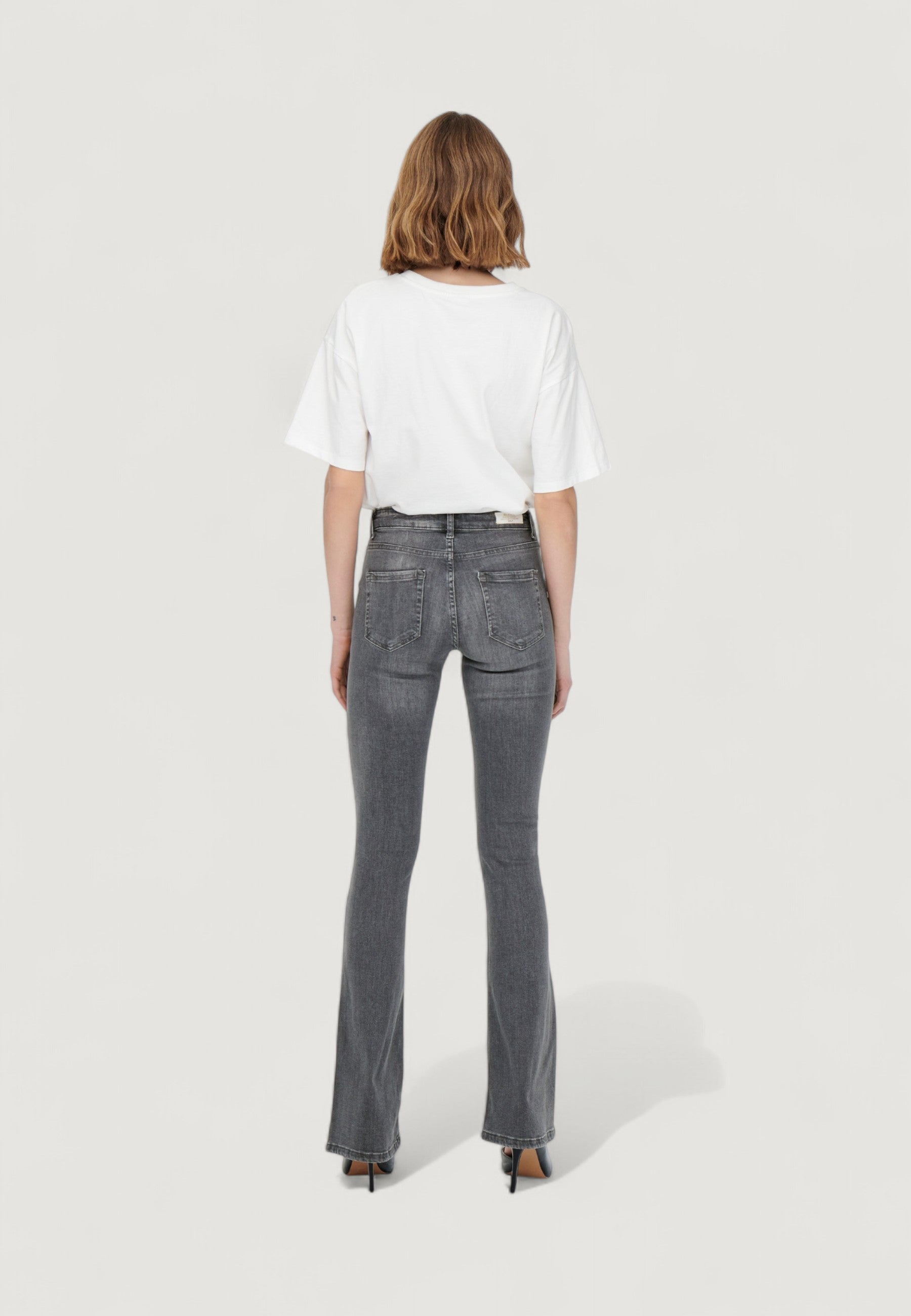 Jeans slim Only ONLBLUSH LIFE MID FLARED TAI0918
