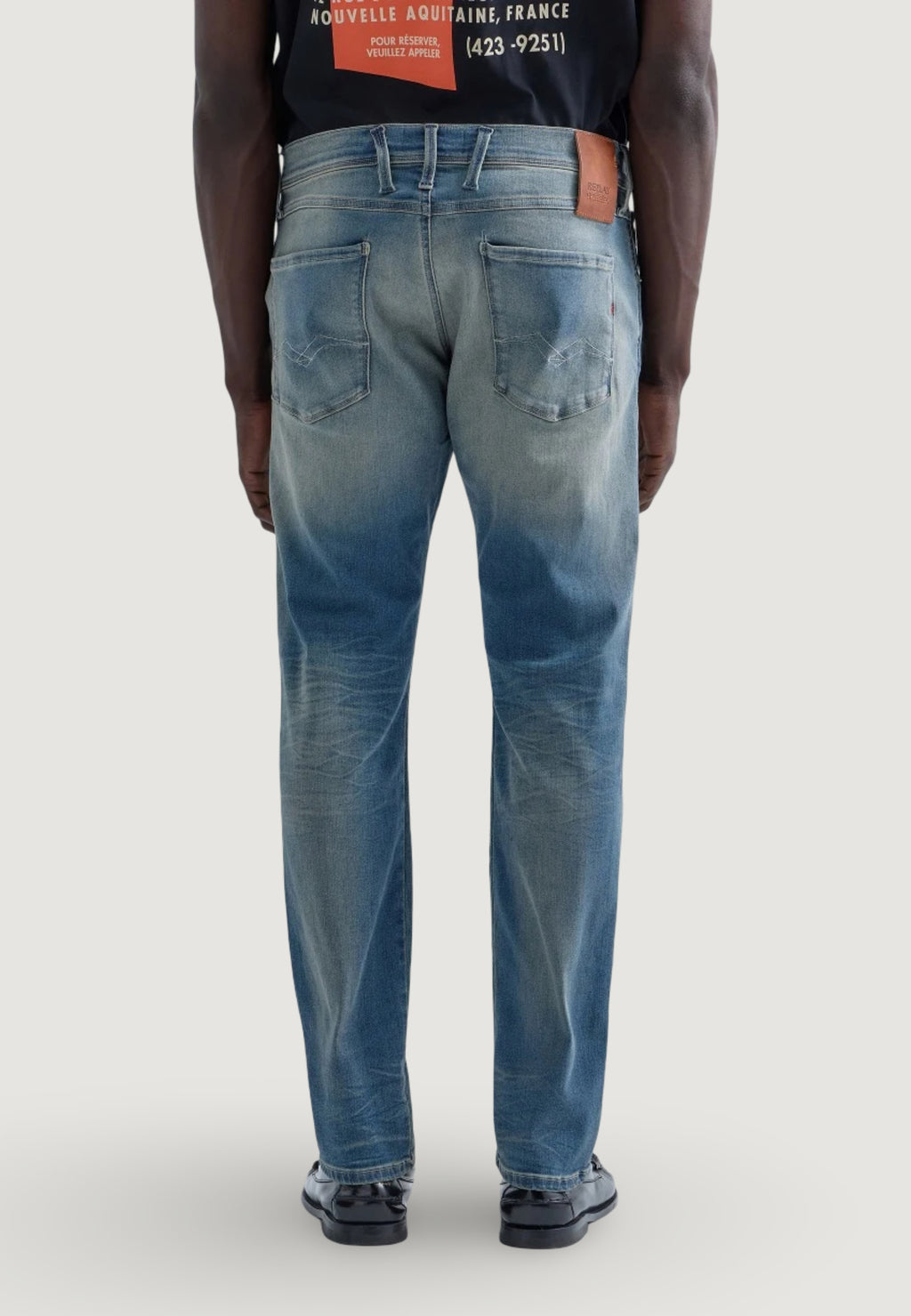 Slim jeans Replay ANBASS