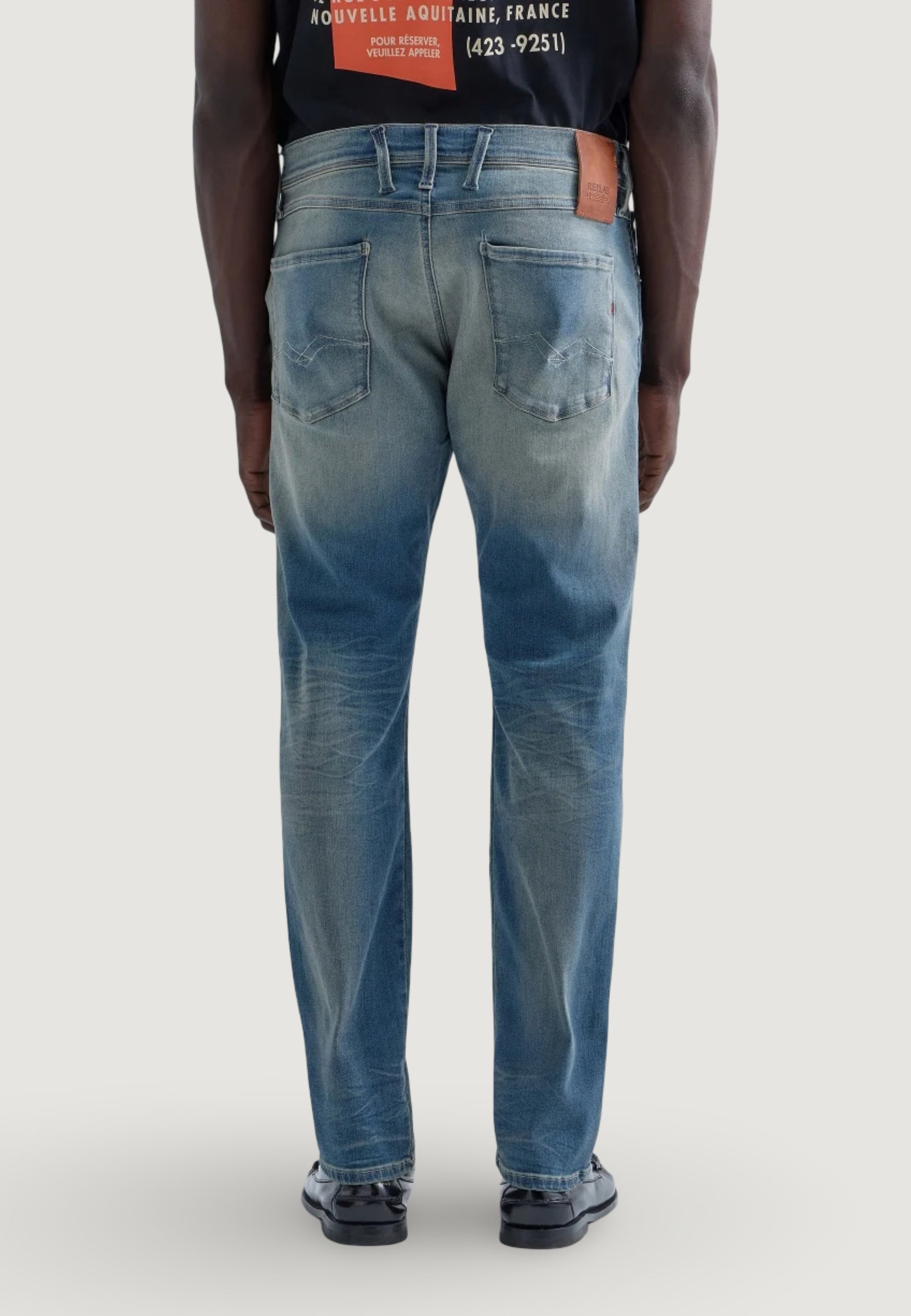 Slim jeans Replay ANBASS