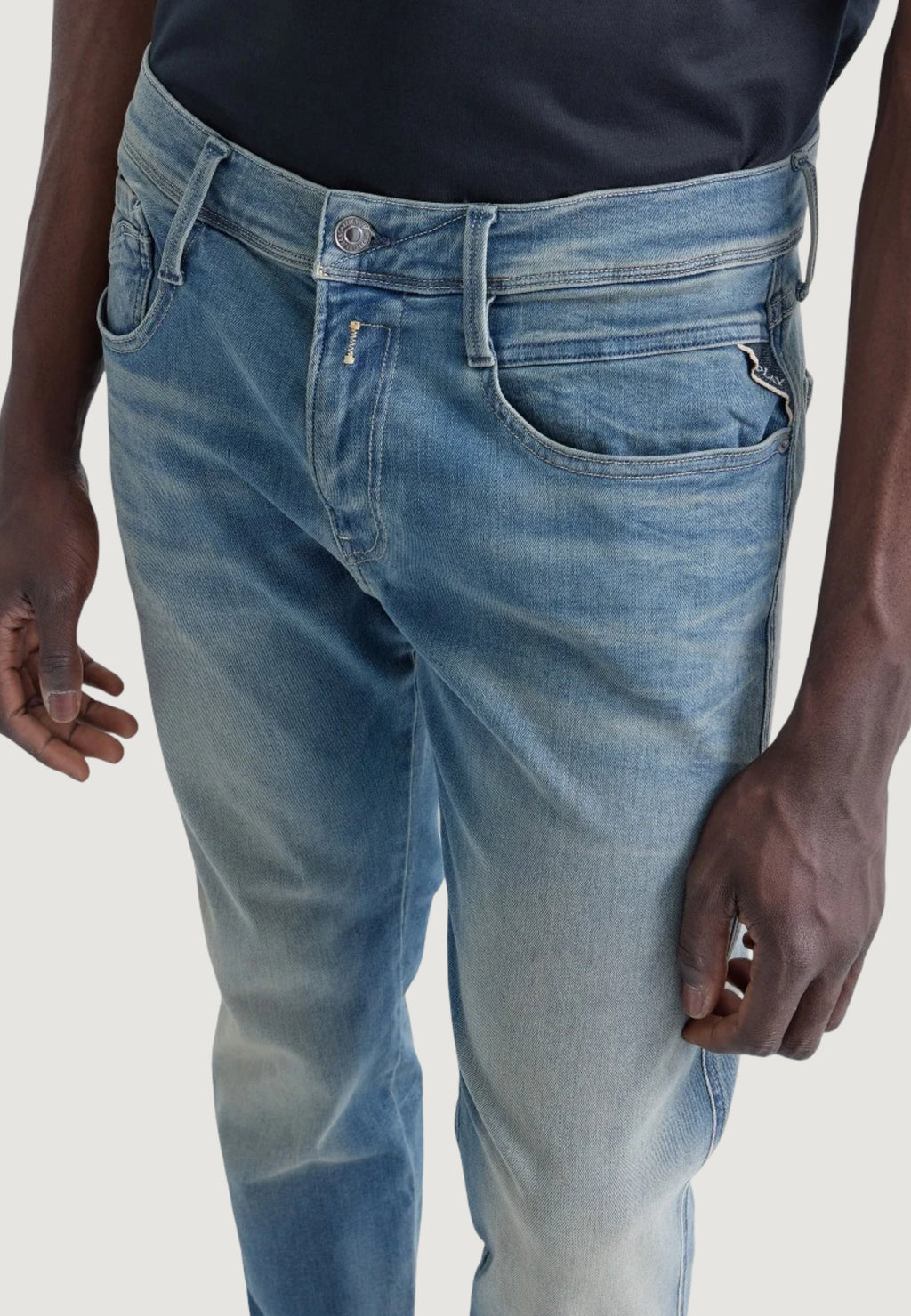 Slim jeans Replay ANBASS