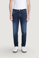 Slim jeans Replay 10 OZ DARK INDIGO POWER STRETCH DENIM
