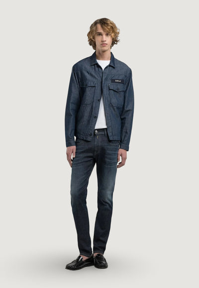 Jeans slim Replay ANBASS