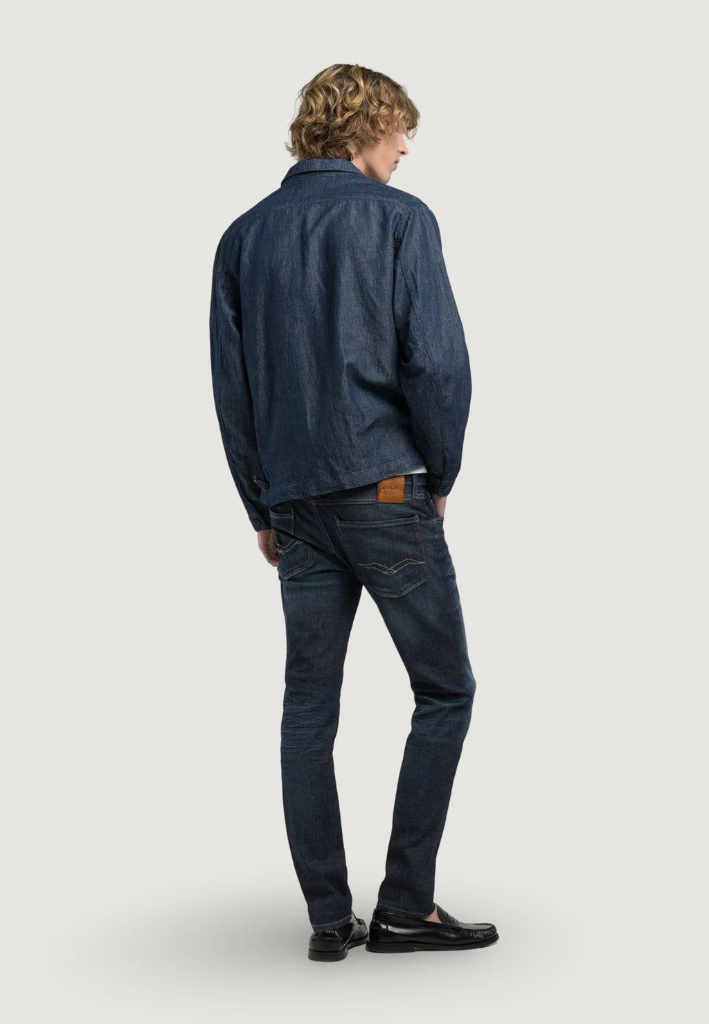 Jeans slim Replay ANBASS