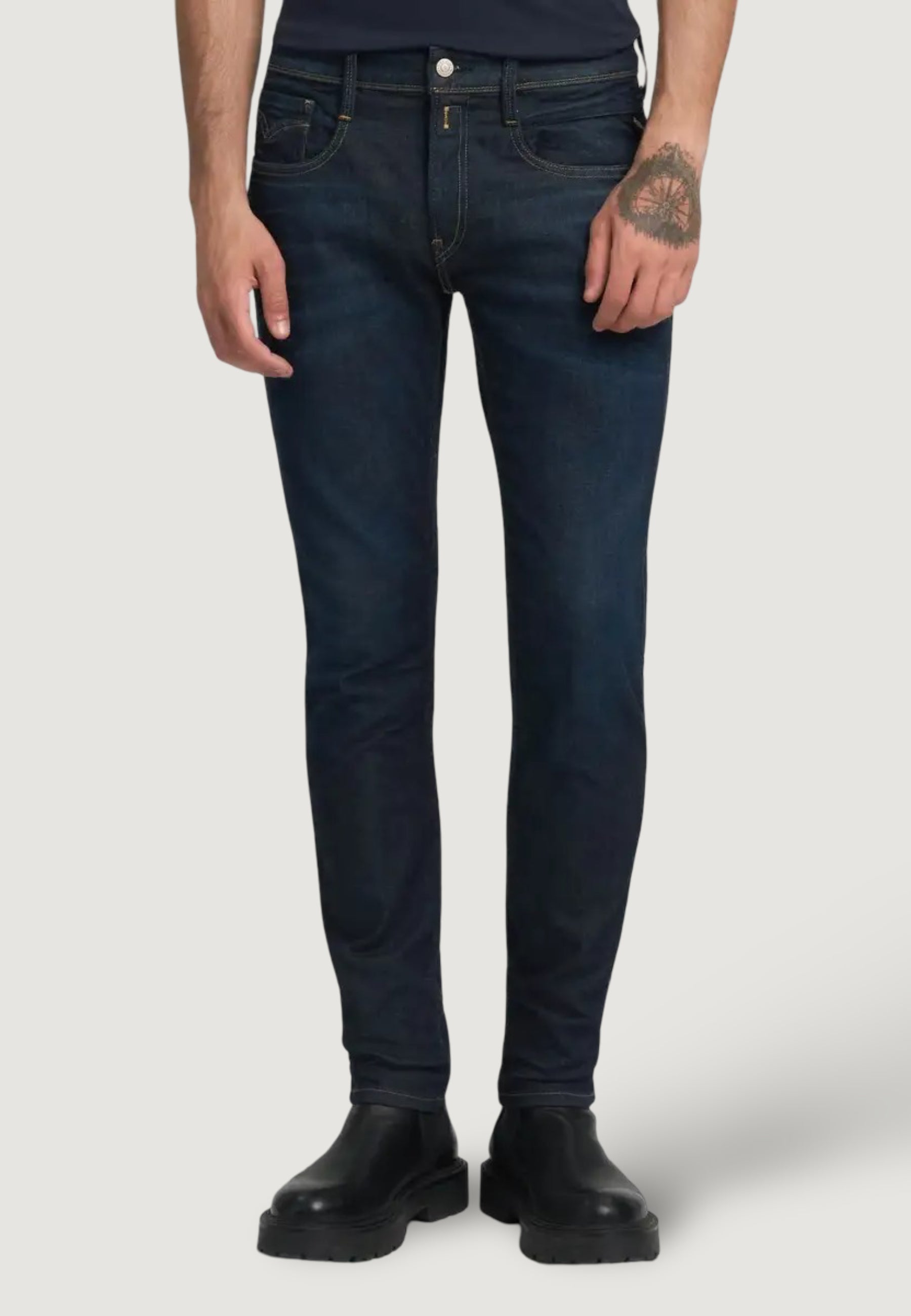 Slim jeans Replay ANBASS SLIM