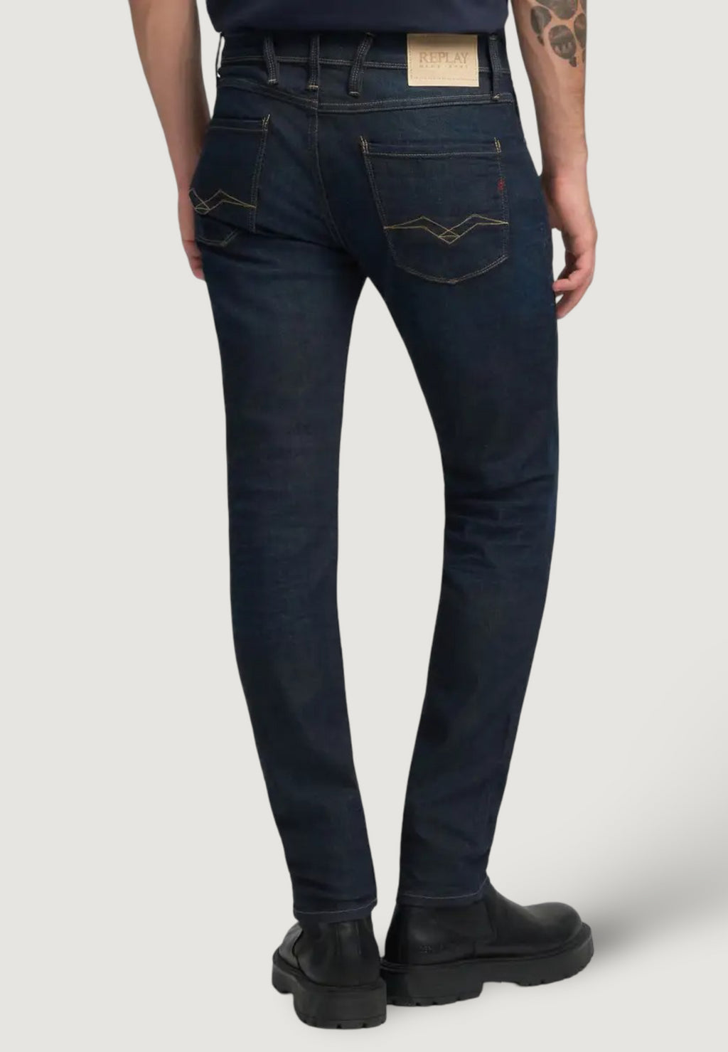 Slim jeans Replay ANBASS SLIM