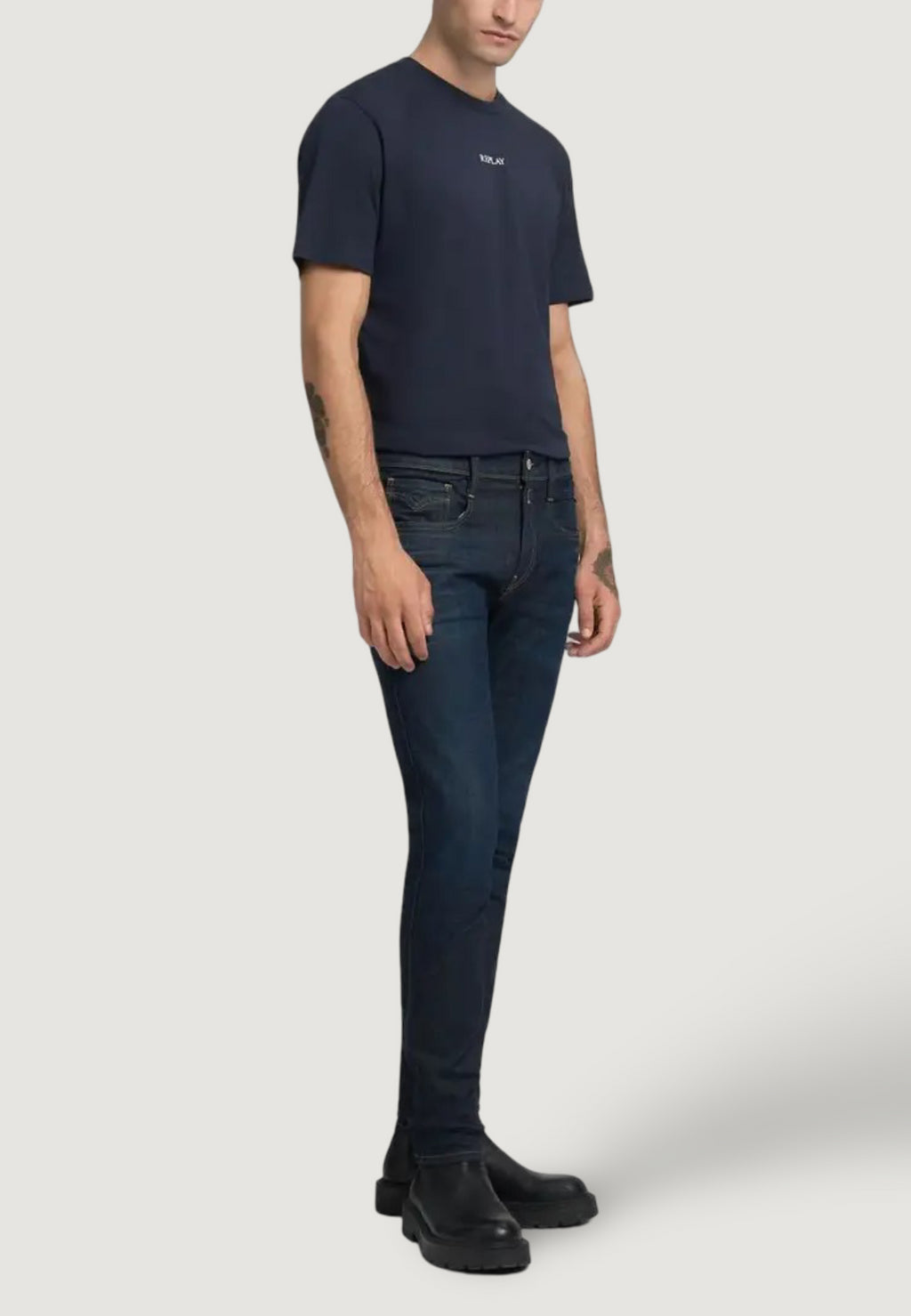 Slim jeans Replay ANBASS SLIM