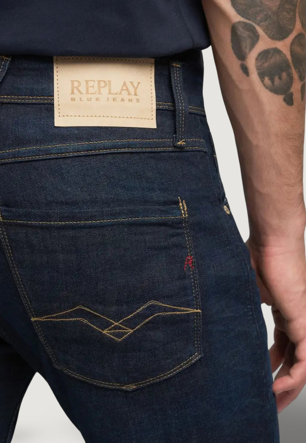Slim jeans Replay ANBASS SLIM