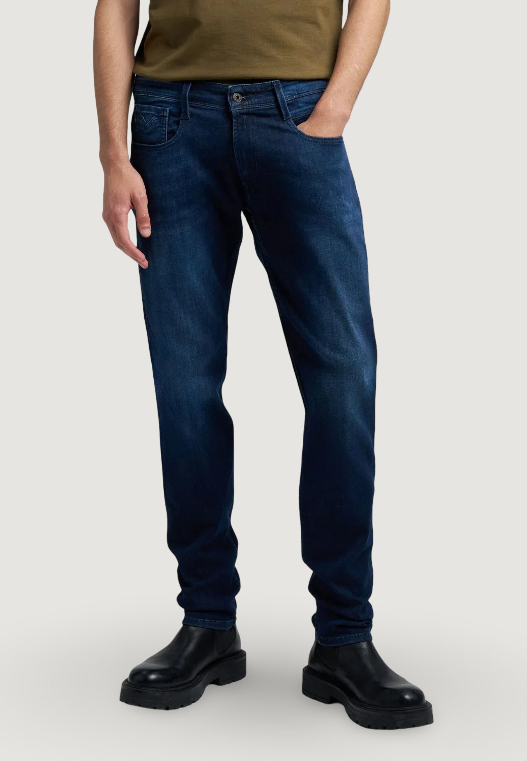 Jeans slim Replay M914  .000.41A C38