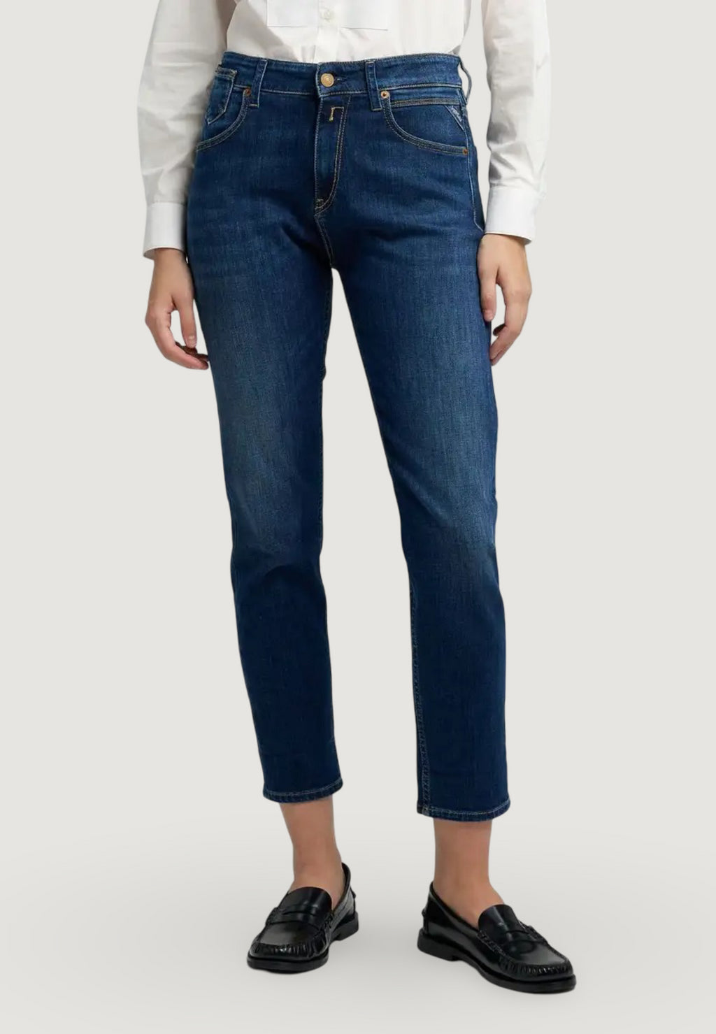 Jeans slim Replay MARTY SLIM BOYFIT