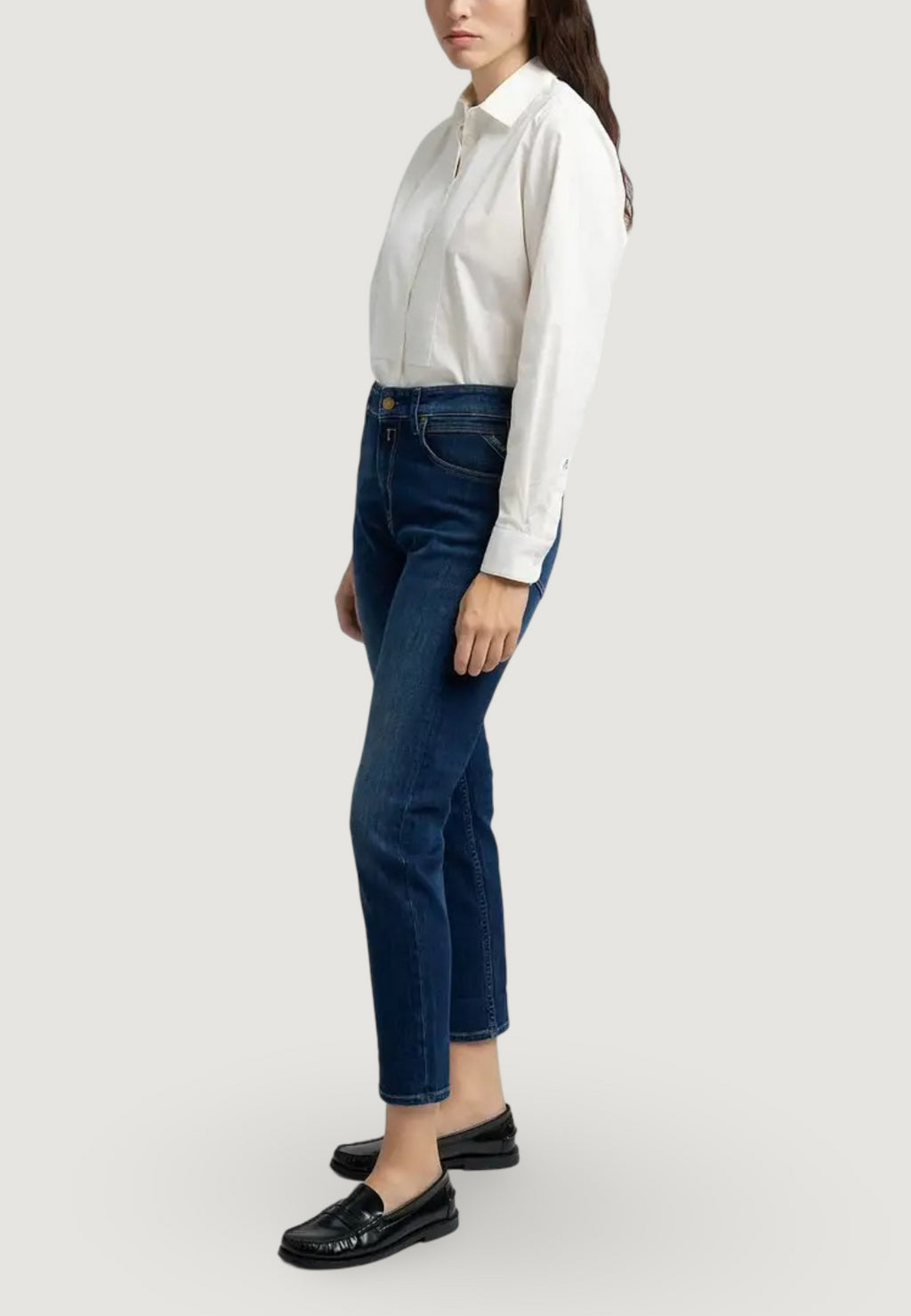 Jeans slim Replay MARTY SLIM BOYFIT