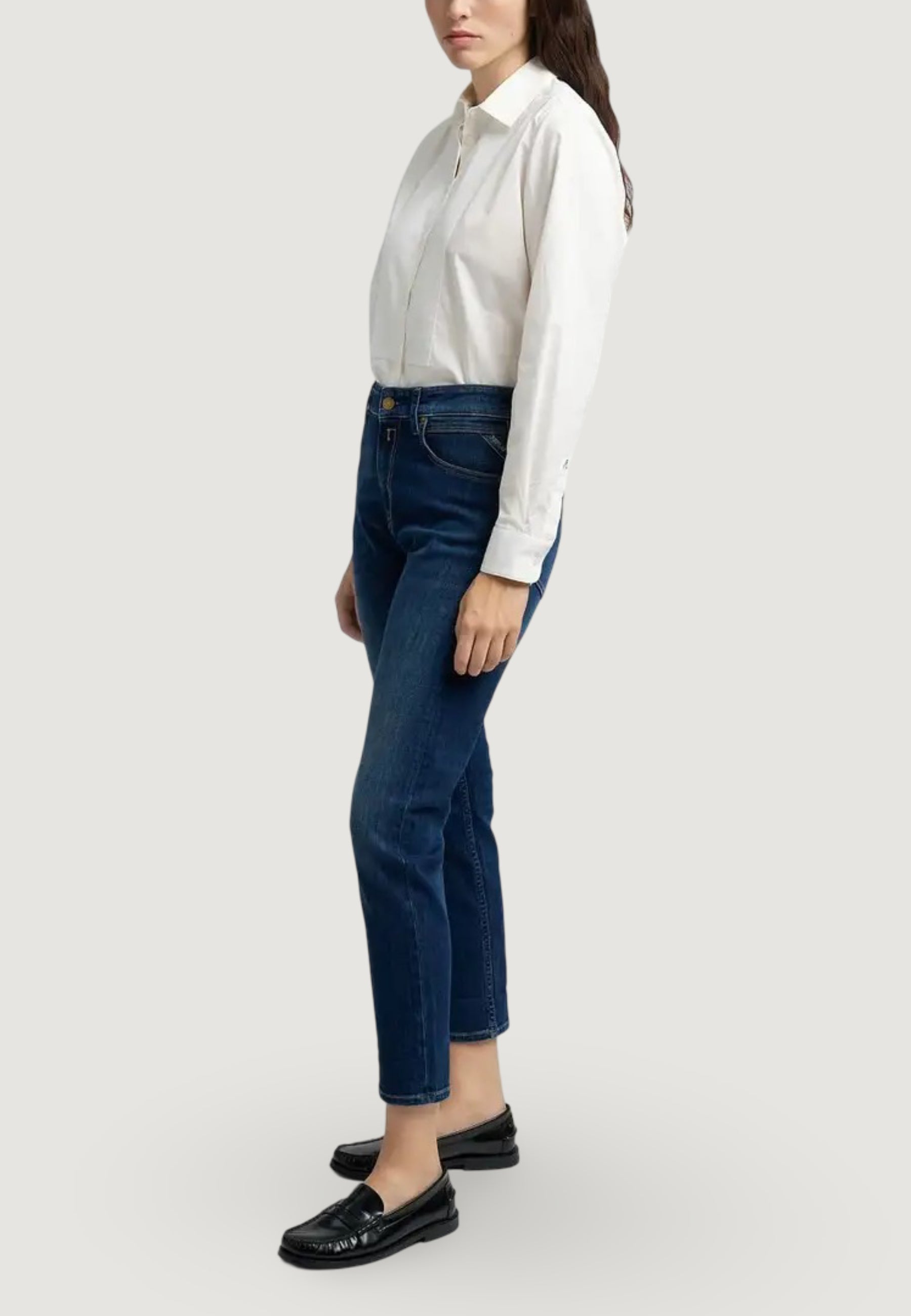 Jeans slim Replay MARTY SLIM BOYFIT