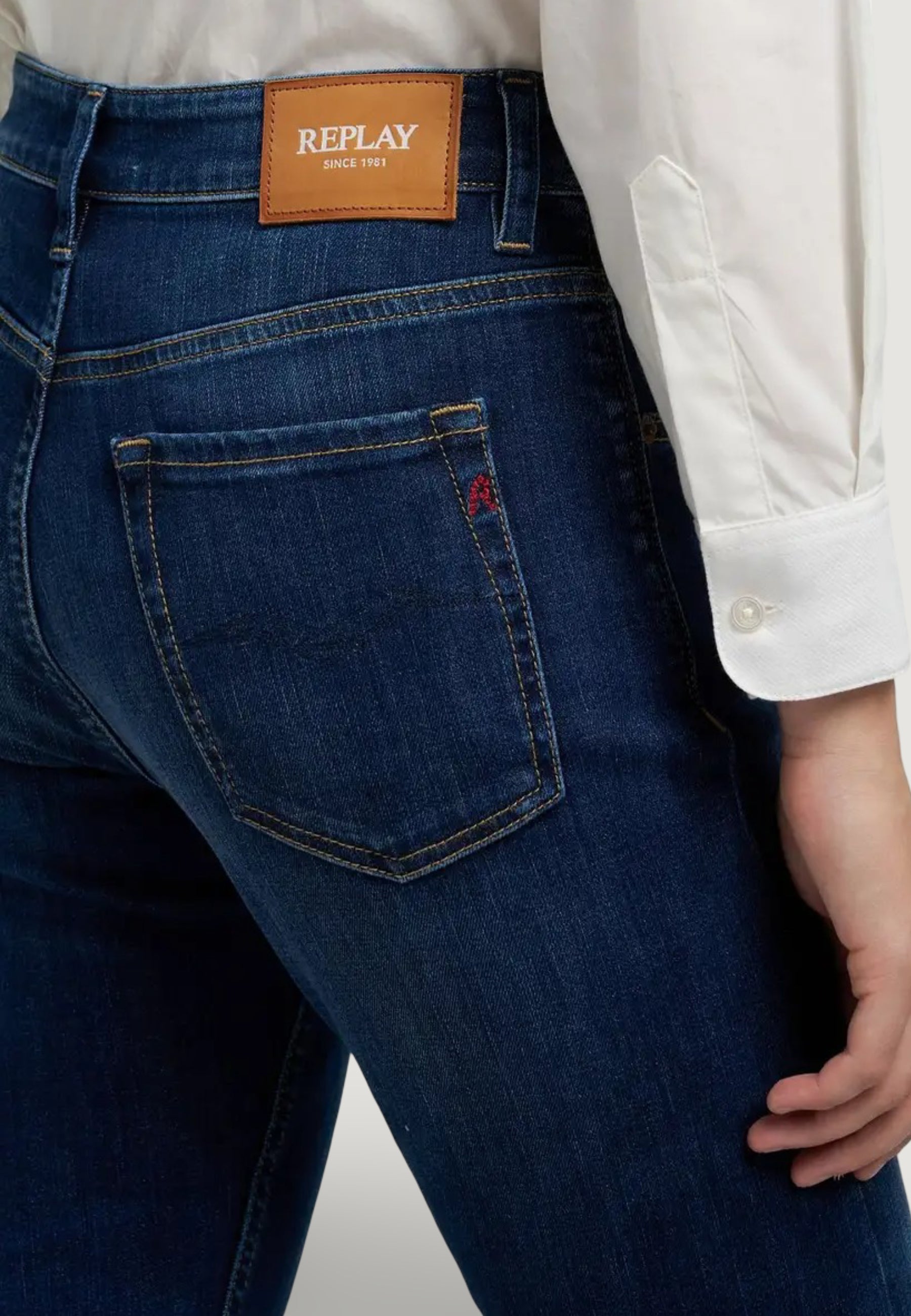 Jeans slim Replay MARTY SLIM BOYFIT