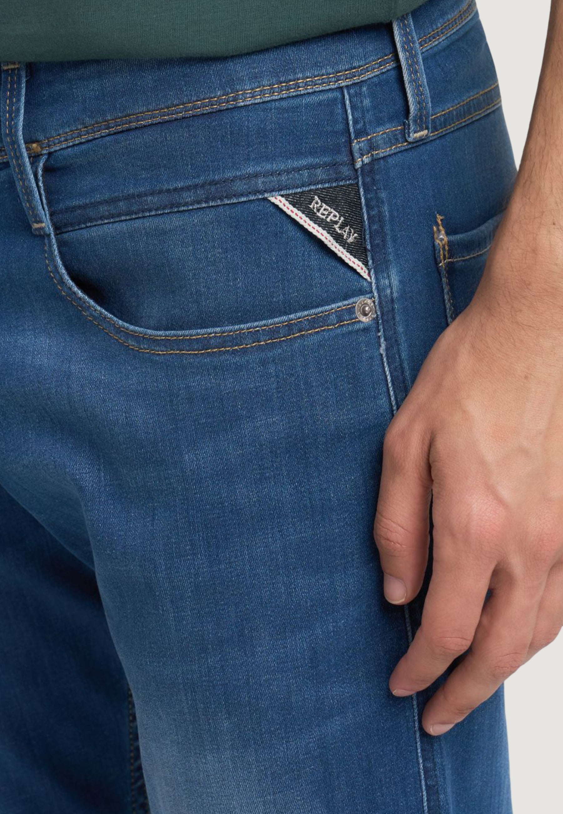 Slim jeans Replay M914  .000.41A C33