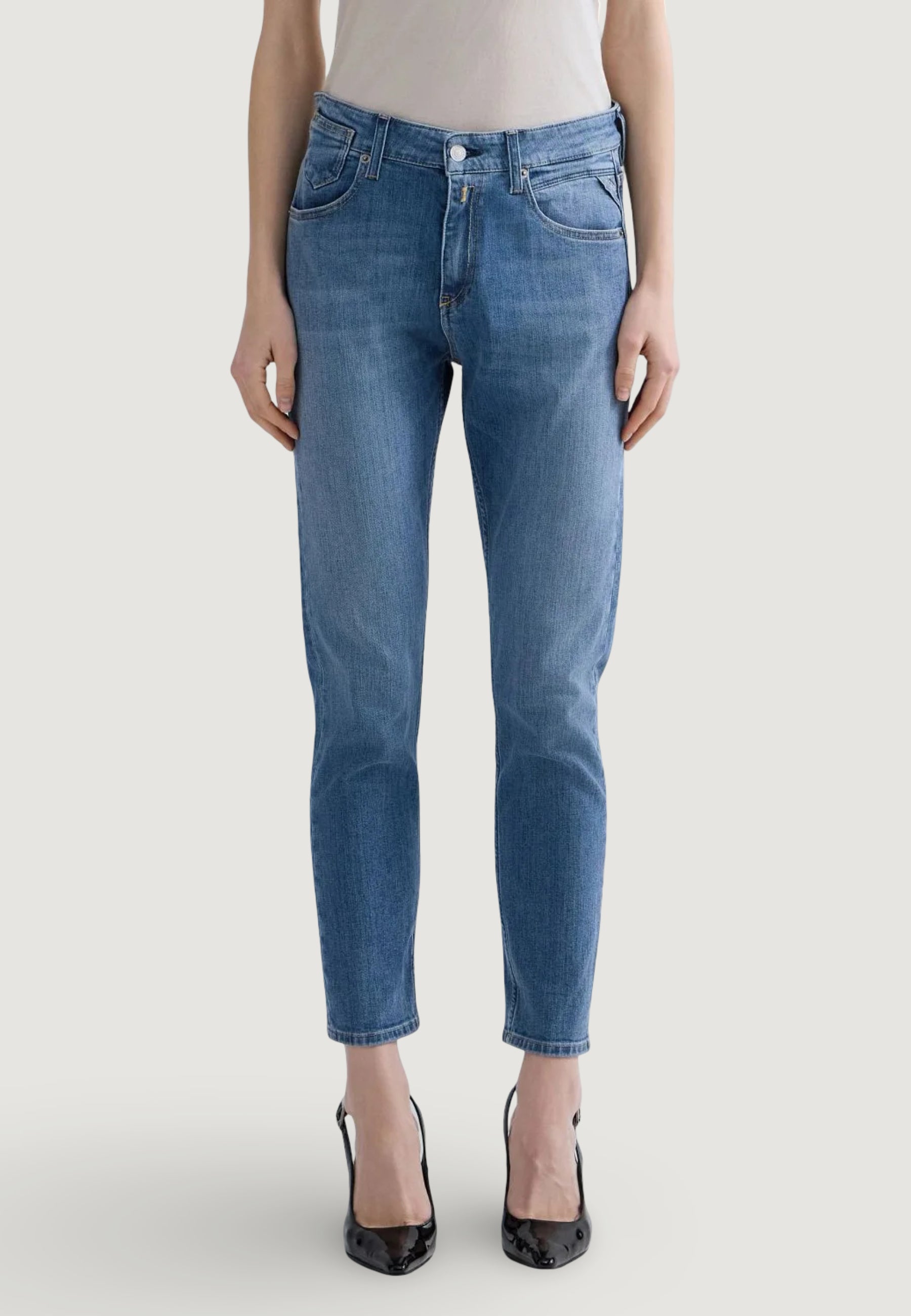 Jeans slim Replay SLIM BOYFIT