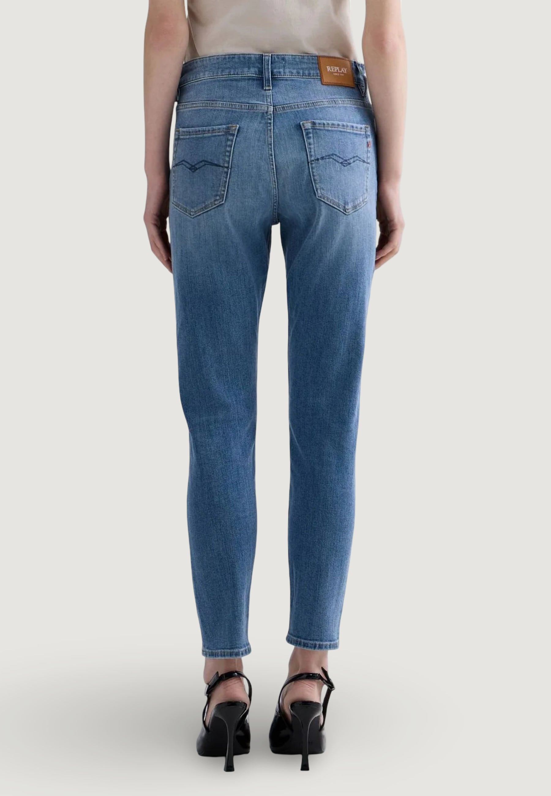 Jeans slim Replay SLIM BOYFIT